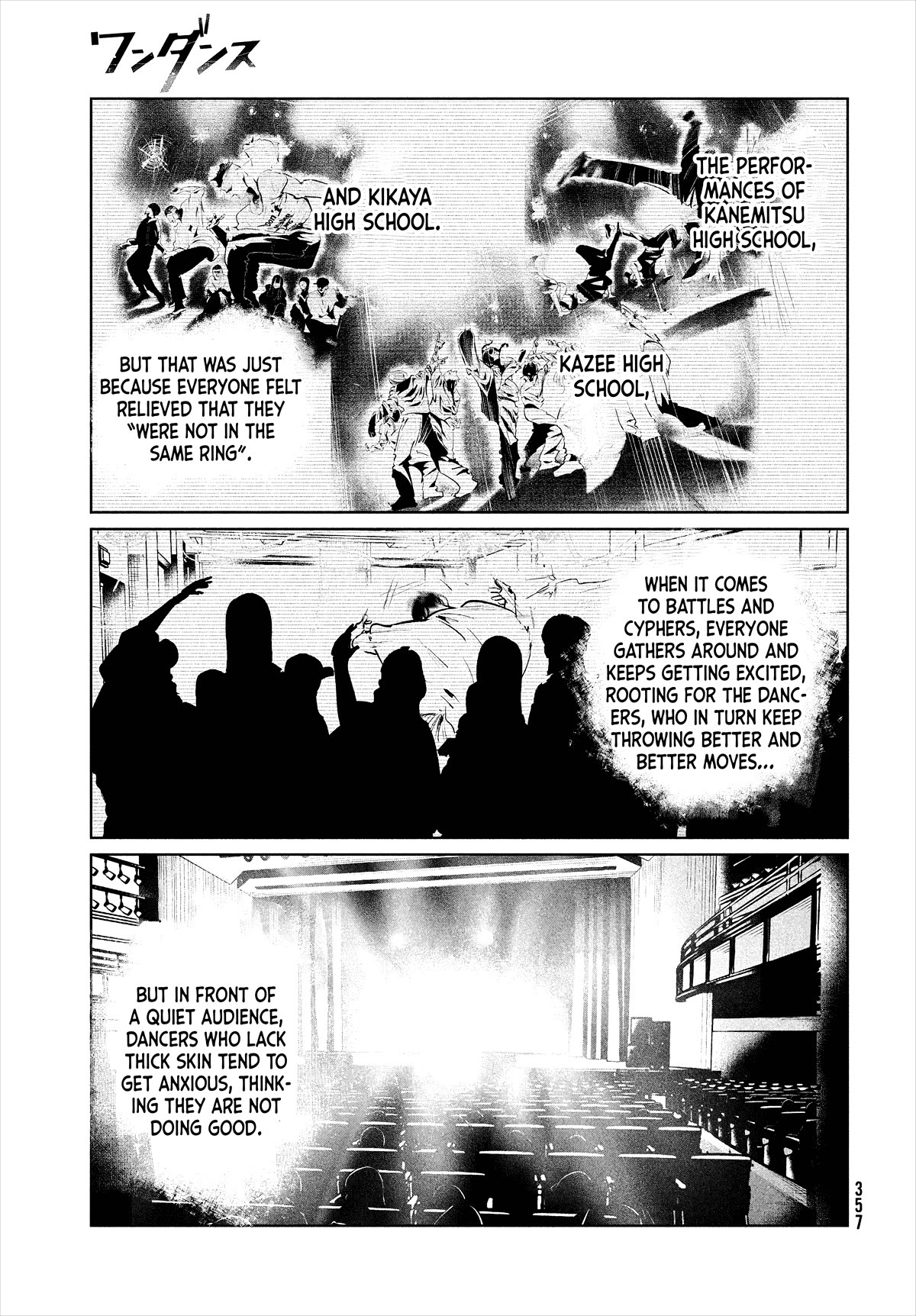 WonDance Chapter 50 page 21 - Chapter 50: Performance