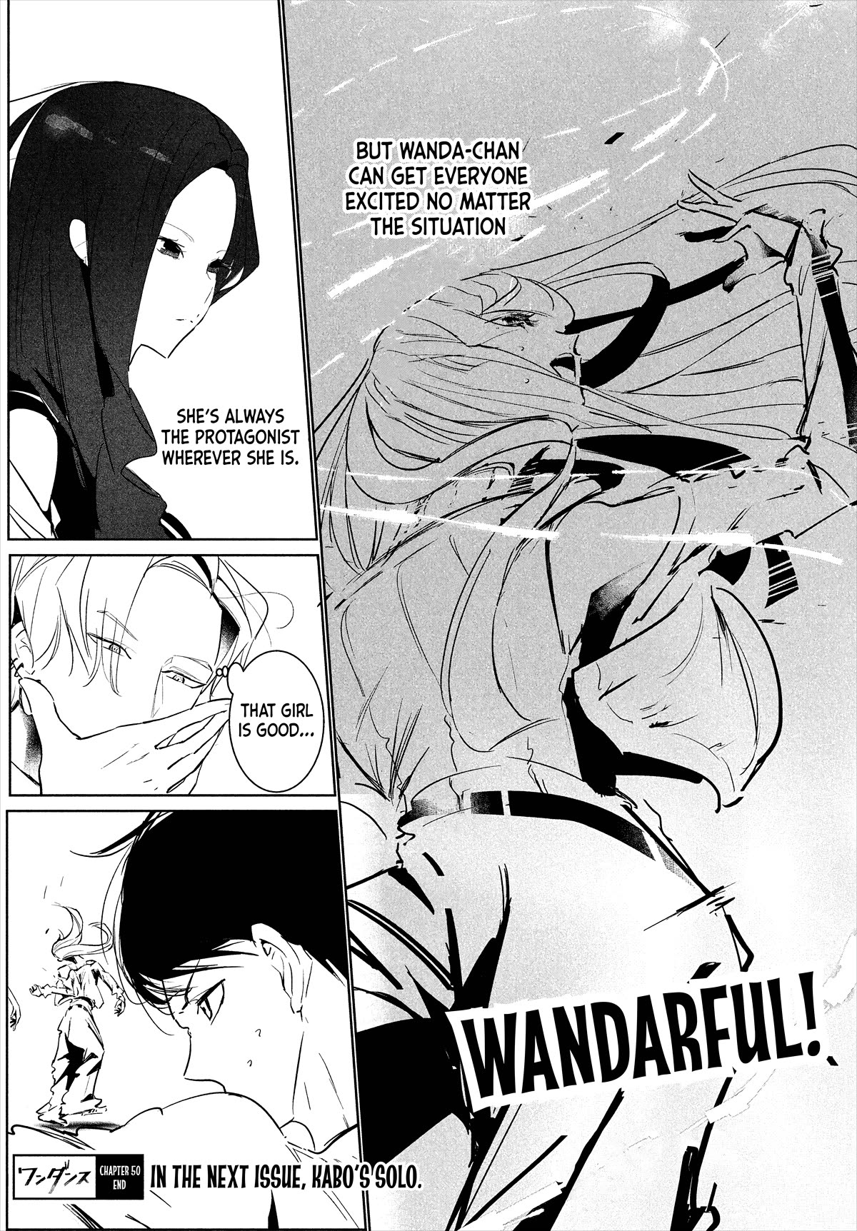 WonDance Chapter 50 page 22 - Chapter 50: Performance