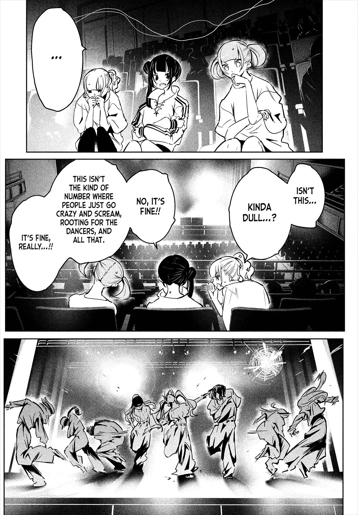 WonDance Chapter 50 page 6 - Chapter 50: Performance