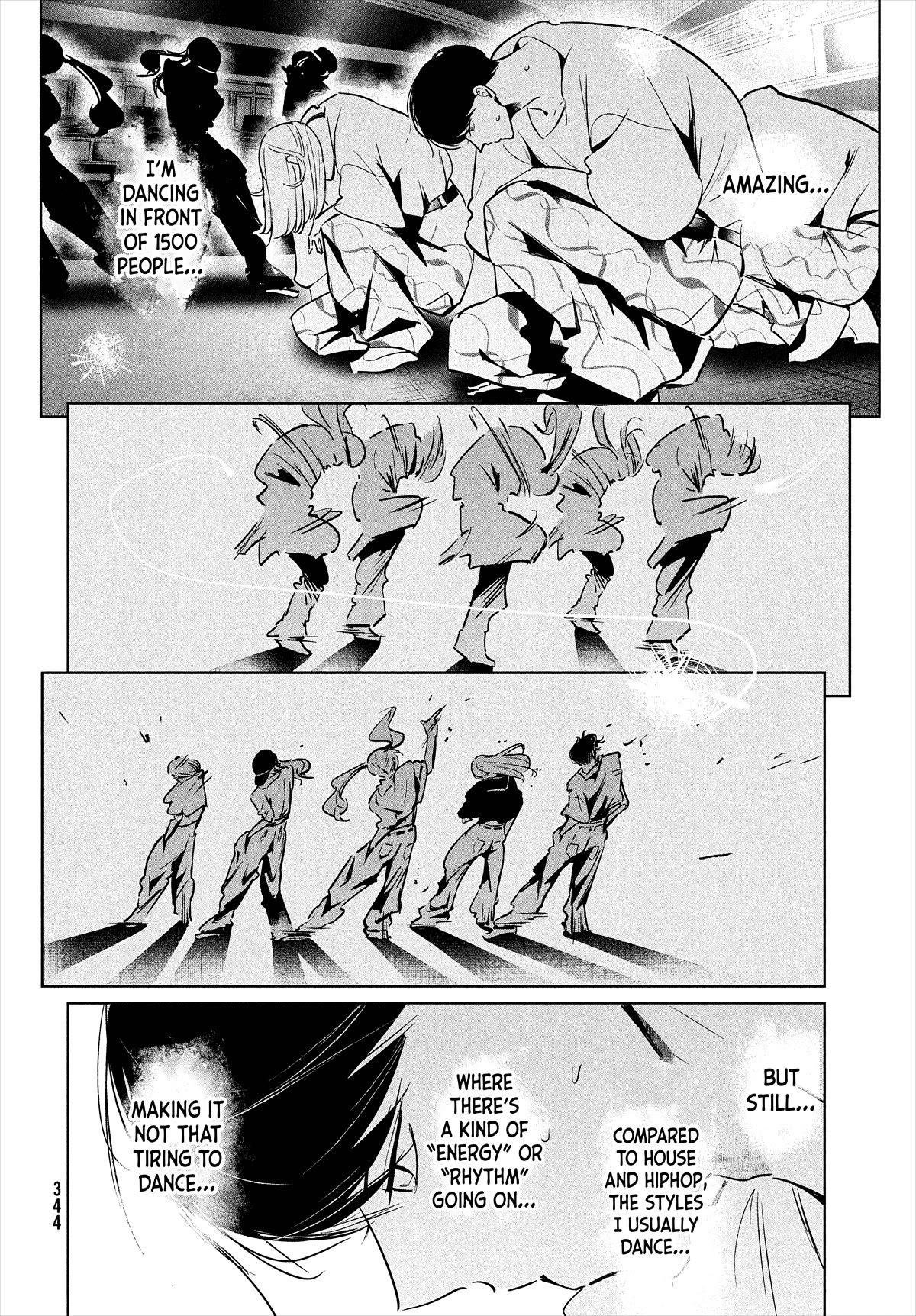WonDance Chapter 50 page 8 - Chapter 50: Performance