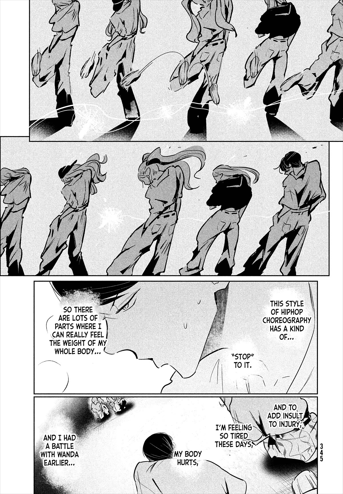 WonDance Chapter 50 page 9 - Chapter 50: Performance