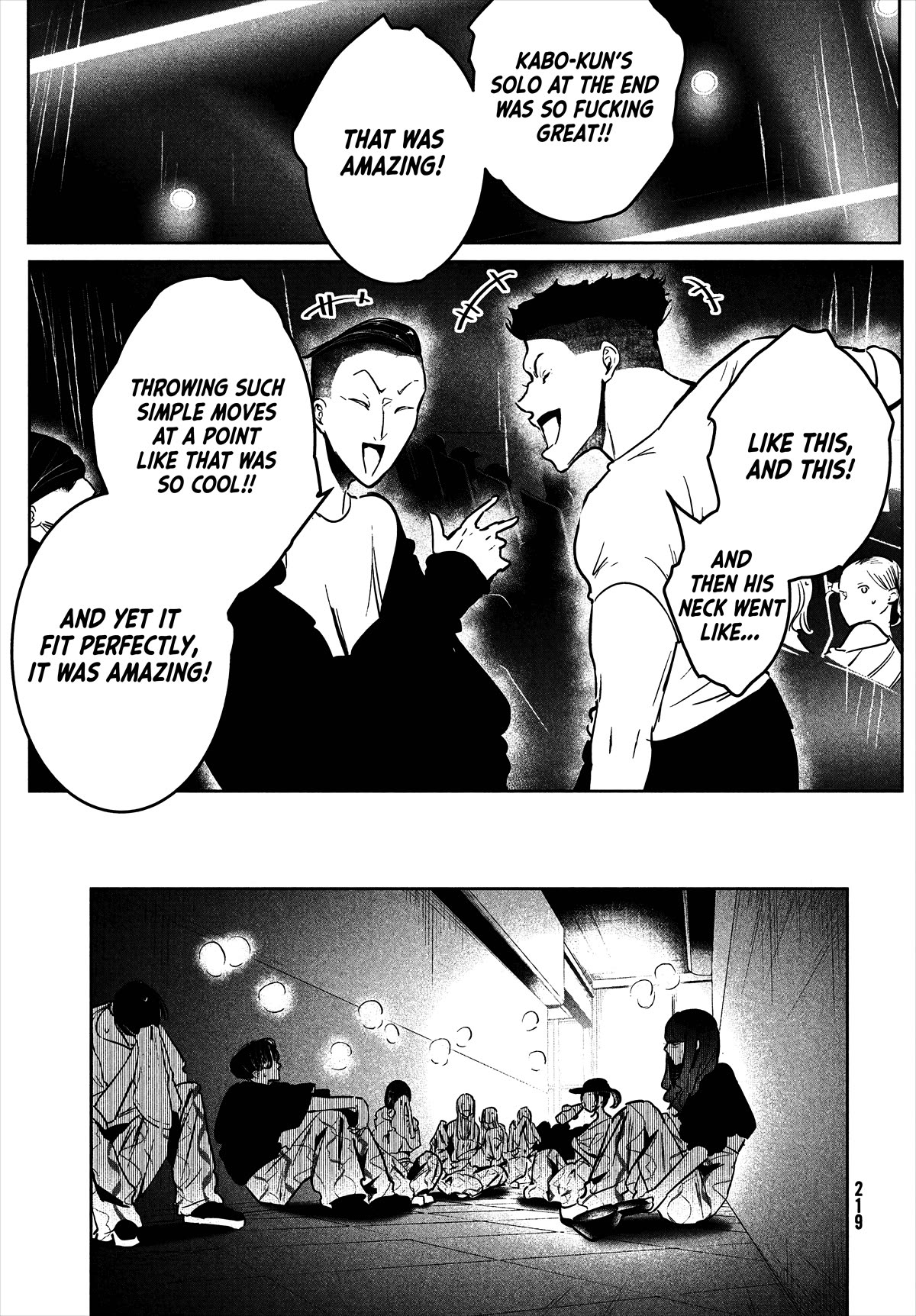 WonDance Chapter 51 page 15 - Chapter 51: Cinderella Feet