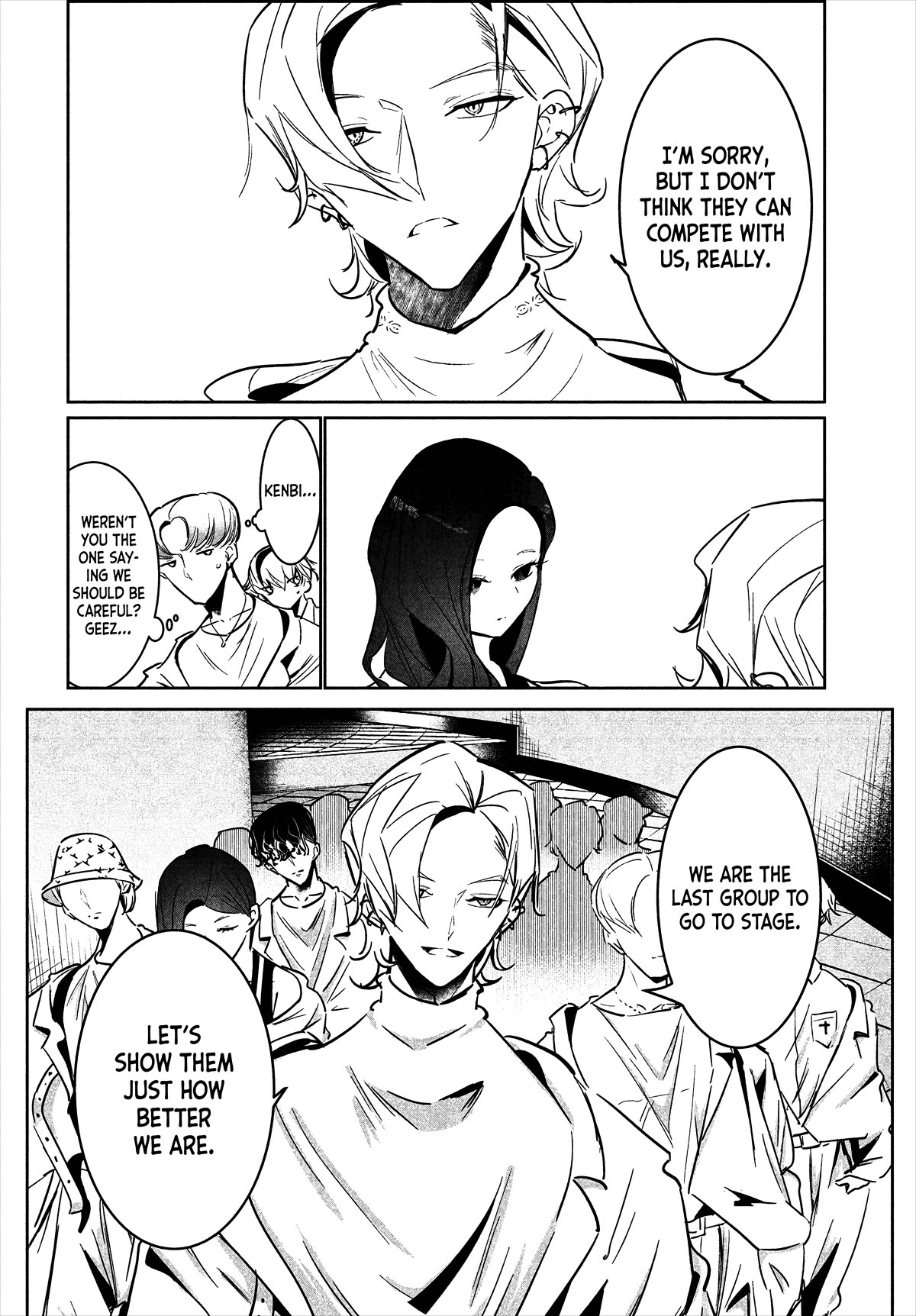 WonDance Chapter 51 page 18 - Chapter 51: Cinderella Feet
