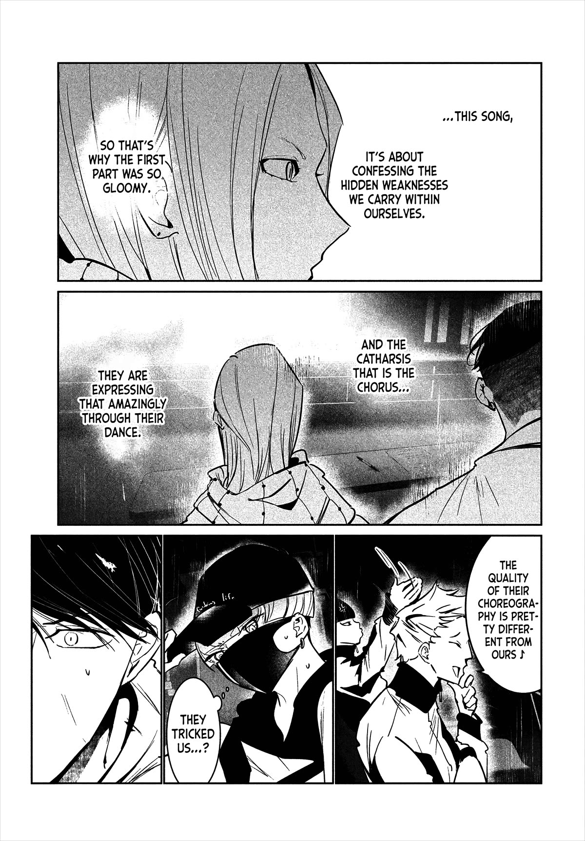 WonDance Chapter 51 page 3 - Chapter 51: Cinderella Feet
