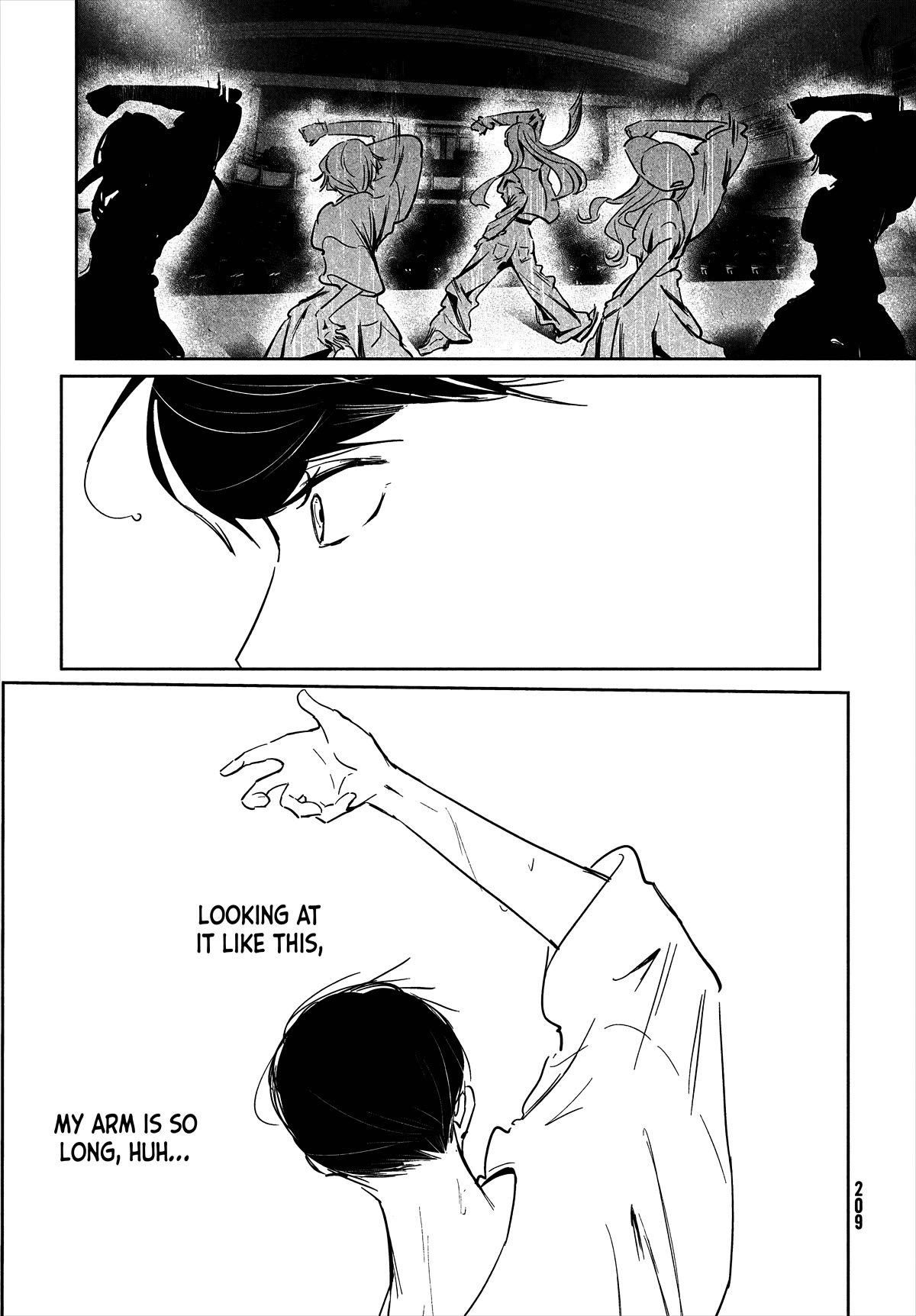 WonDance Chapter 51 page 5 - Chapter 51: Cinderella Feet