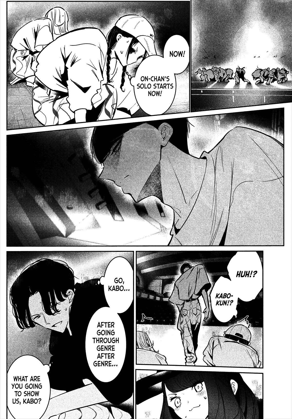 WonDance Chapter 51 page 6 - Chapter 51: Cinderella Feet