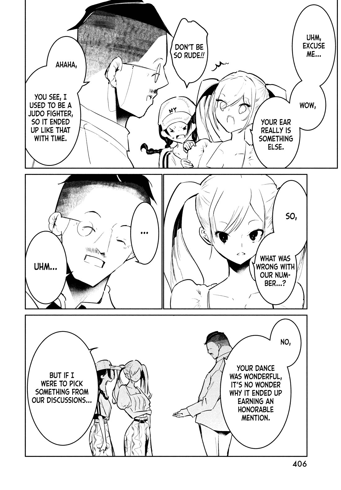 WonDance Chapter 52 page 10 - Chapter 52: Switch