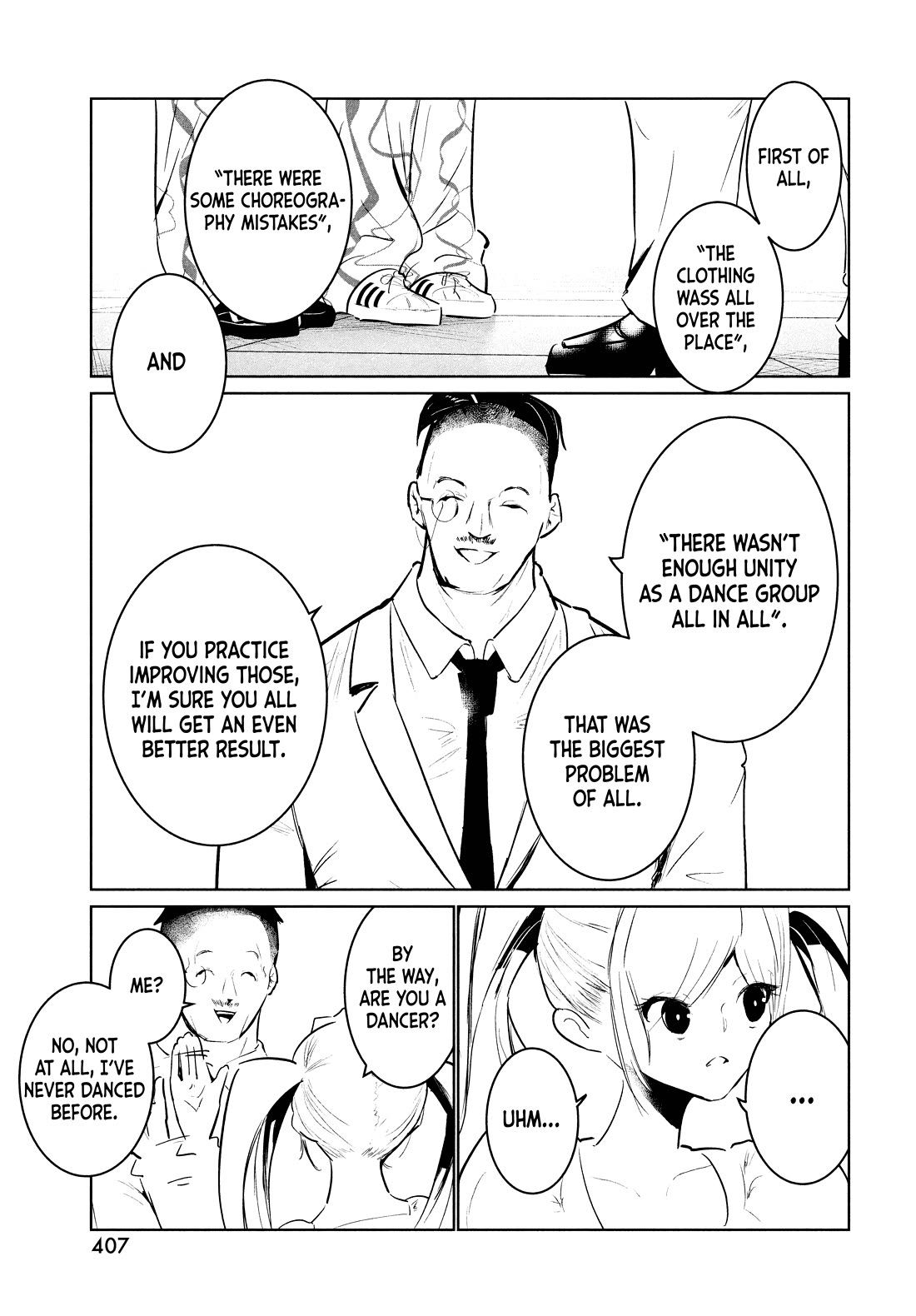 WonDance Chapter 52 page 11 - Chapter 52: Switch