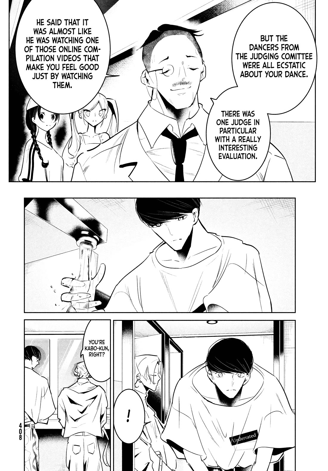 WonDance Chapter 52 page 12 - Chapter 52: Switch