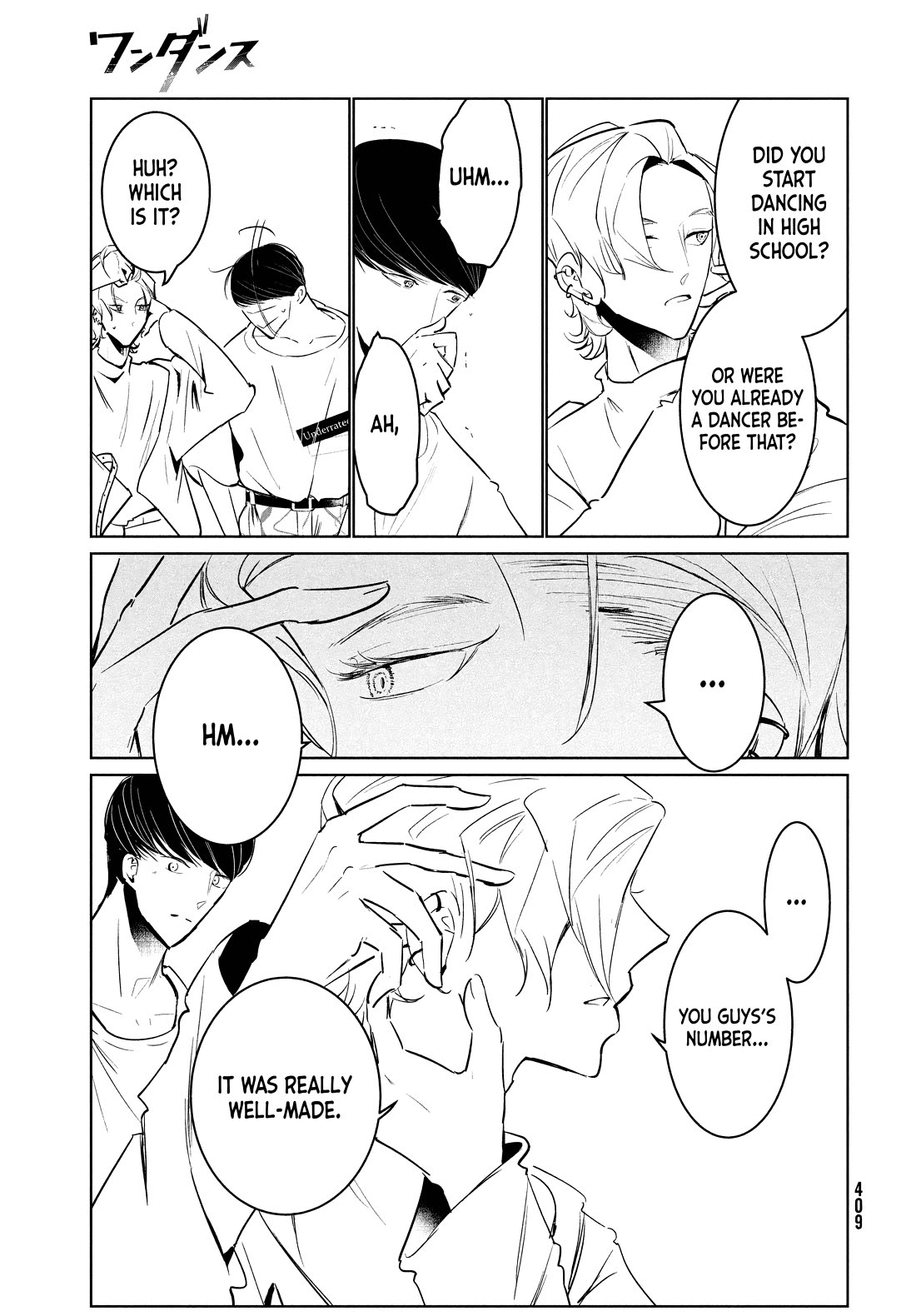 WonDance Chapter 52 page 13 - Chapter 52: Switch