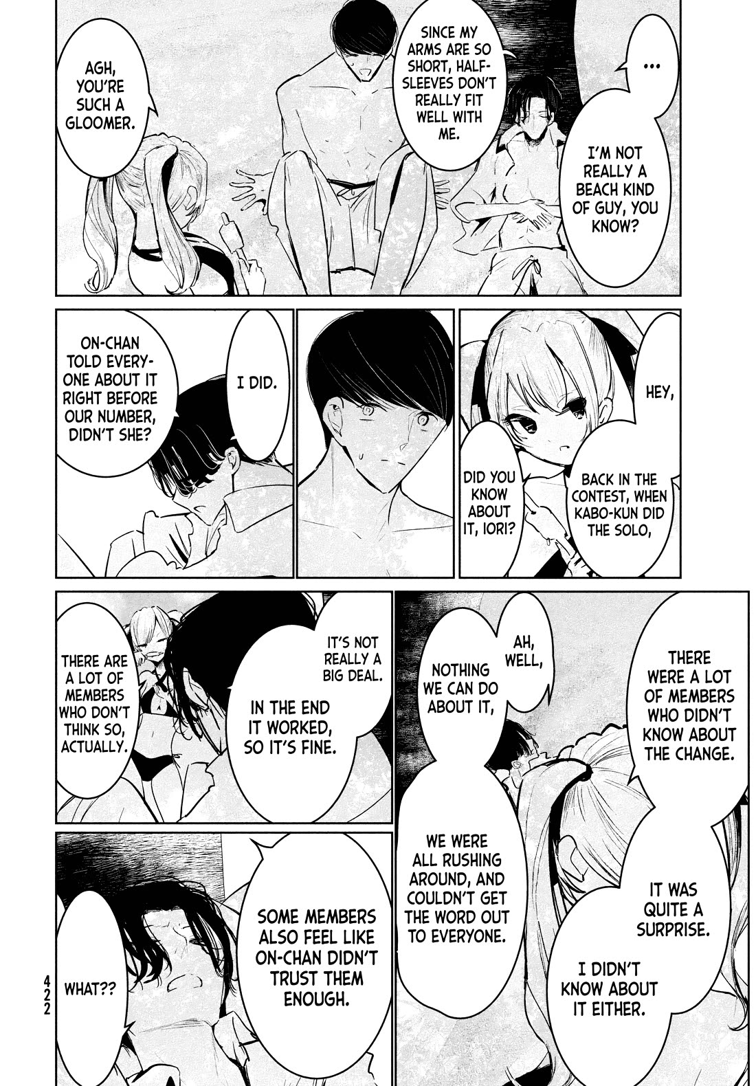 WonDance Chapter 52 page 26 - Chapter 52: Switch
