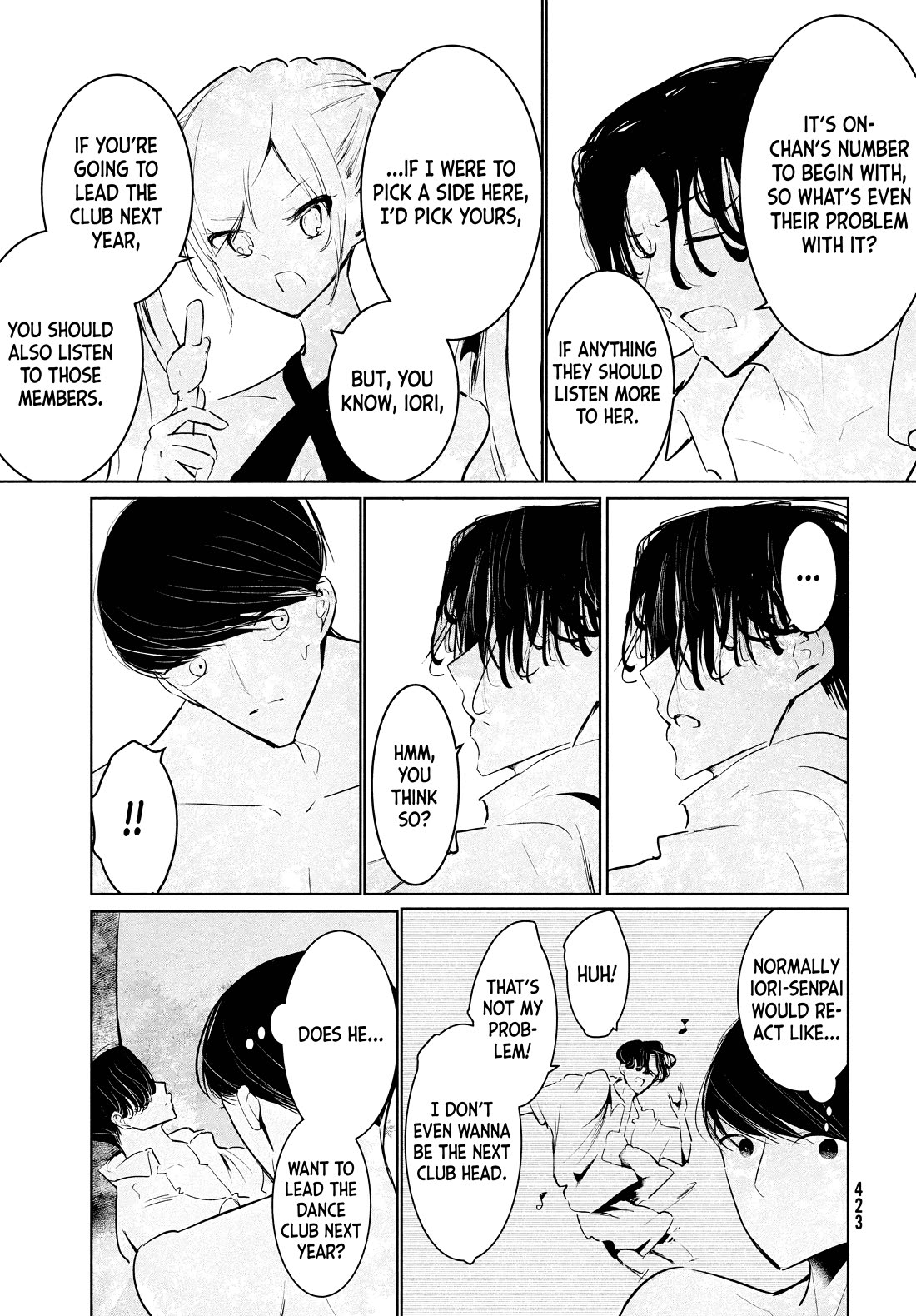 WonDance Chapter 52 page 27 - Chapter 52: Switch