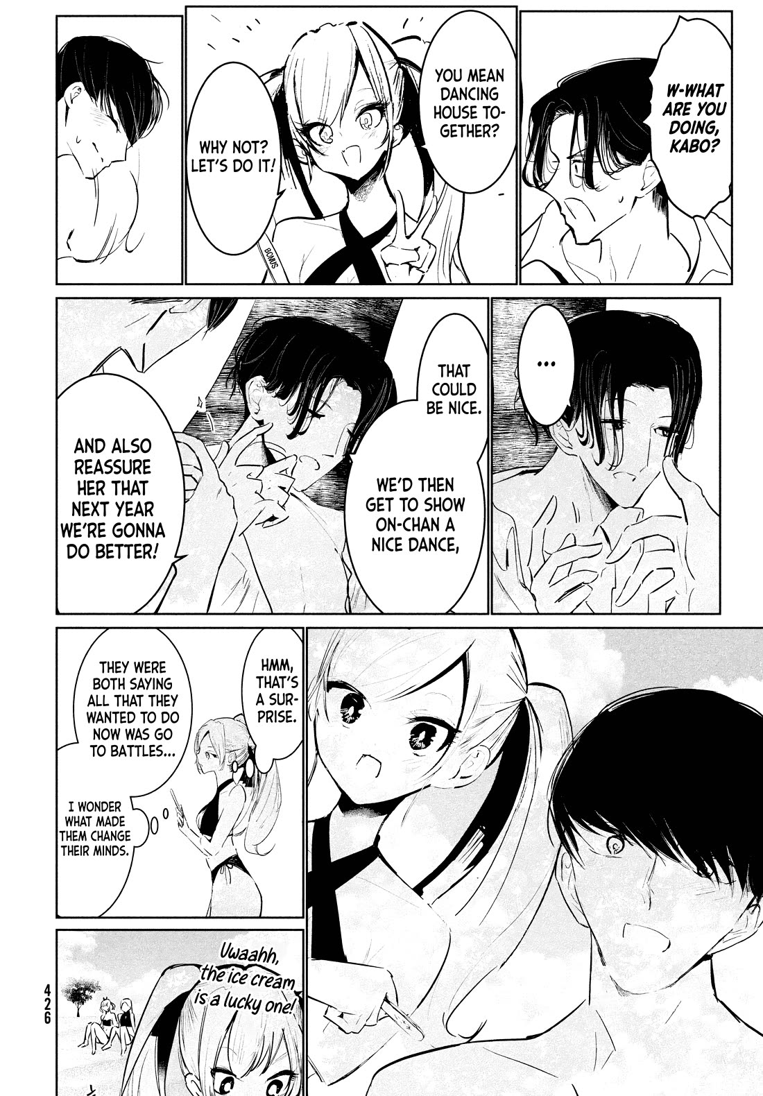 WonDance Chapter 52 page 30 - Chapter 52: Switch