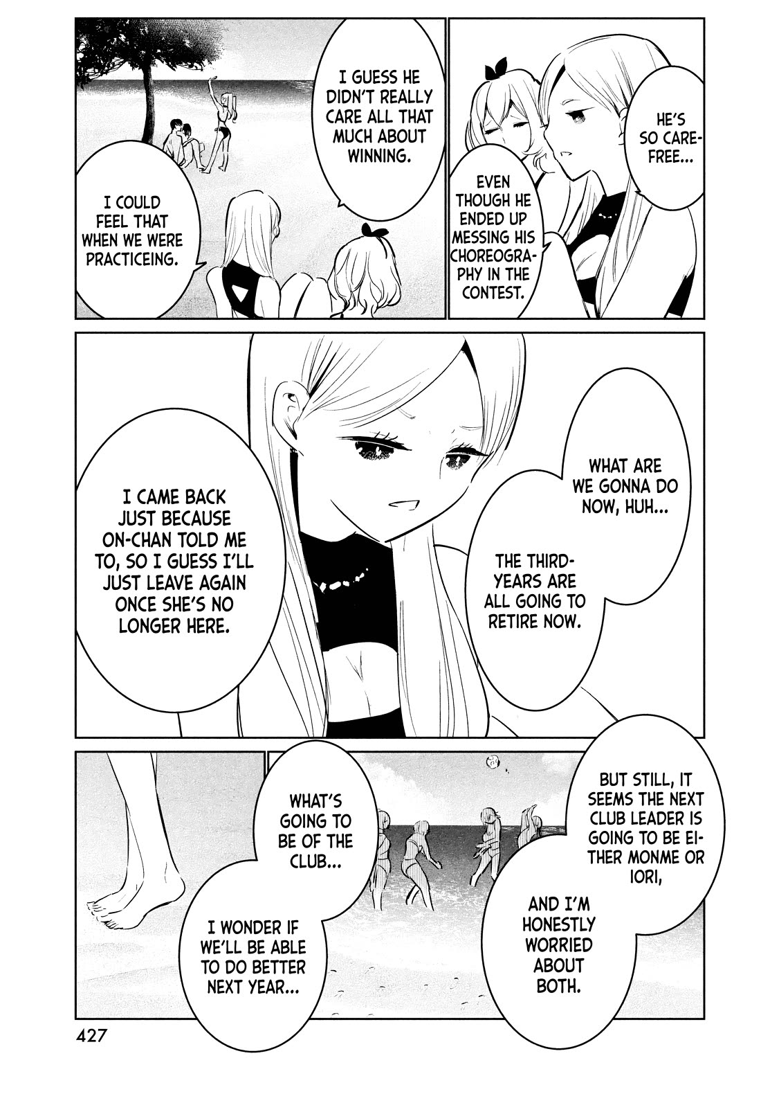 WonDance Chapter 52 page 31 - Chapter 52: Switch