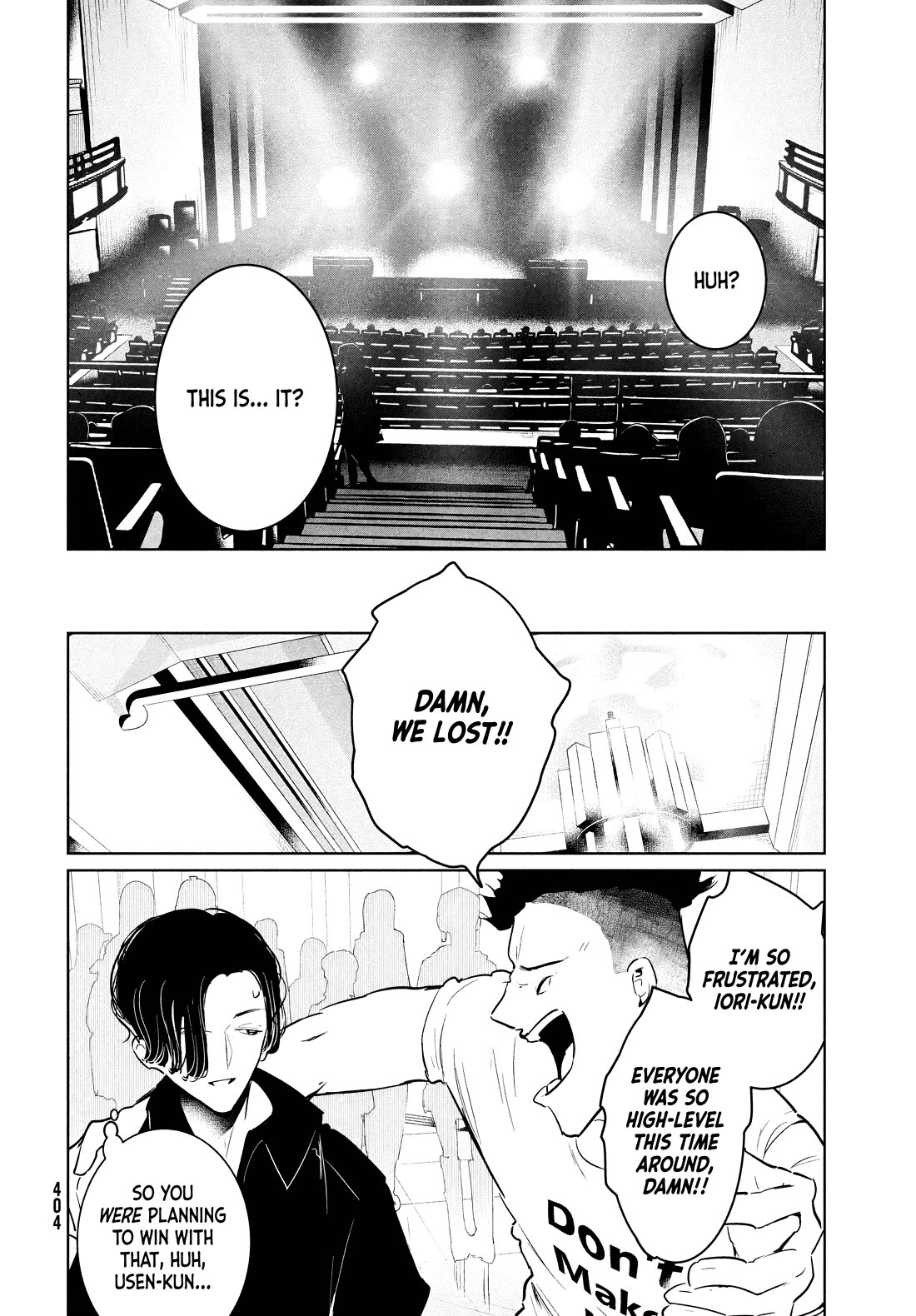 WonDance Chapter 52 page 8 - Chapter 52: Switch