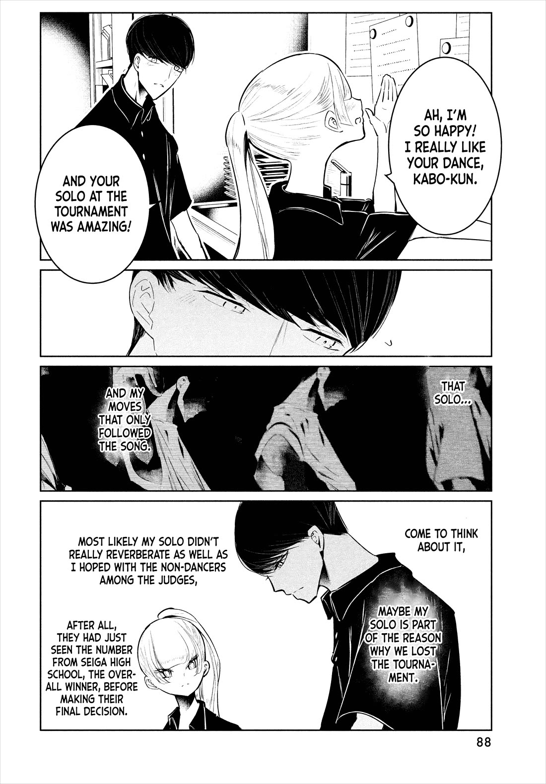 WonDance Chapter 53 page 12 - Chapter 53: Reflection