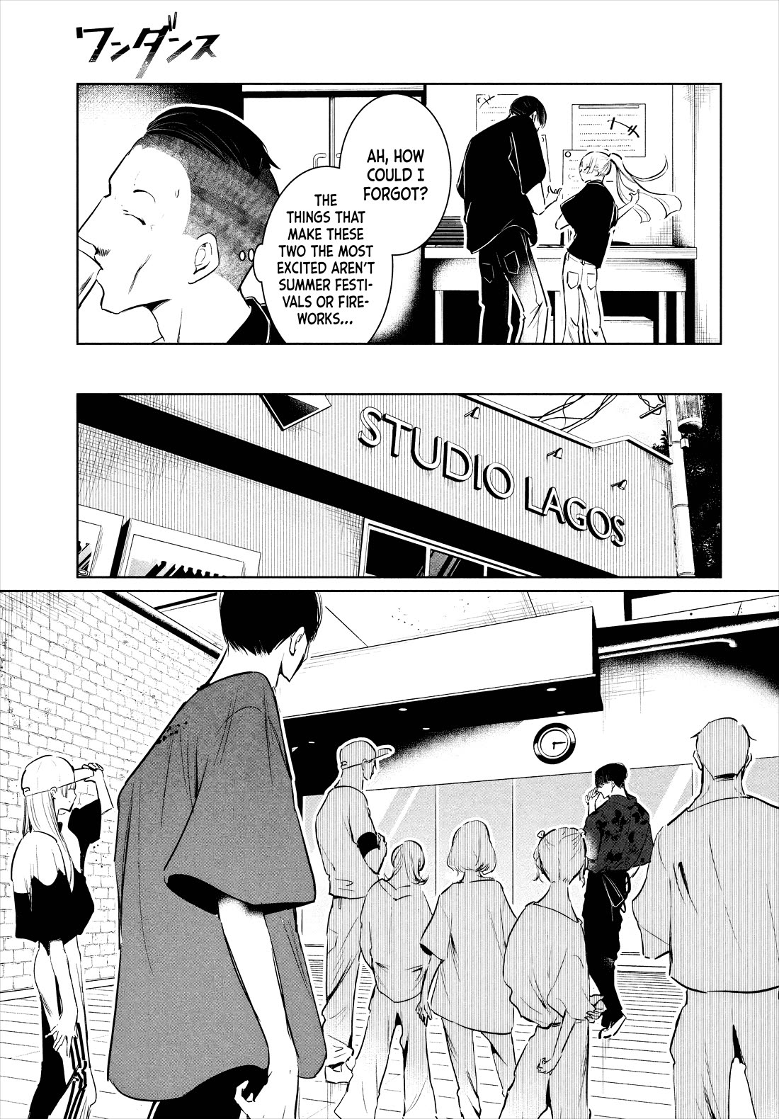 WonDance Chapter 53 page 19 - Chapter 53: Reflection
