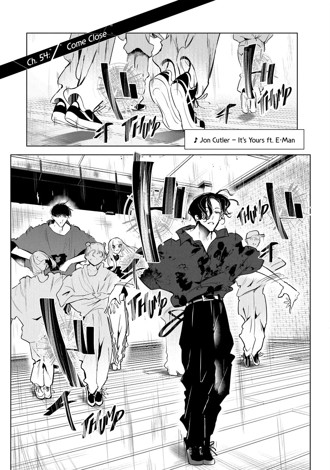 WonDance Chapter 54 page 1 - Chapter 54: Come Close