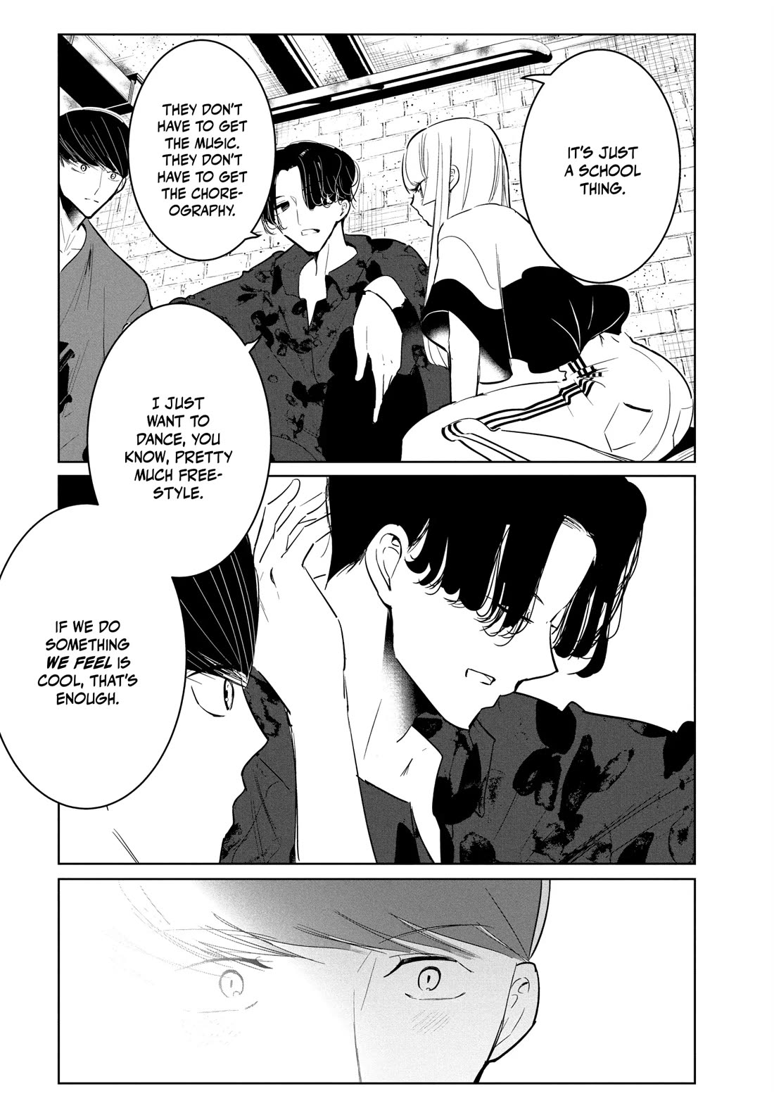 WonDance Chapter 54 page 10 - Chapter 54: Come Close