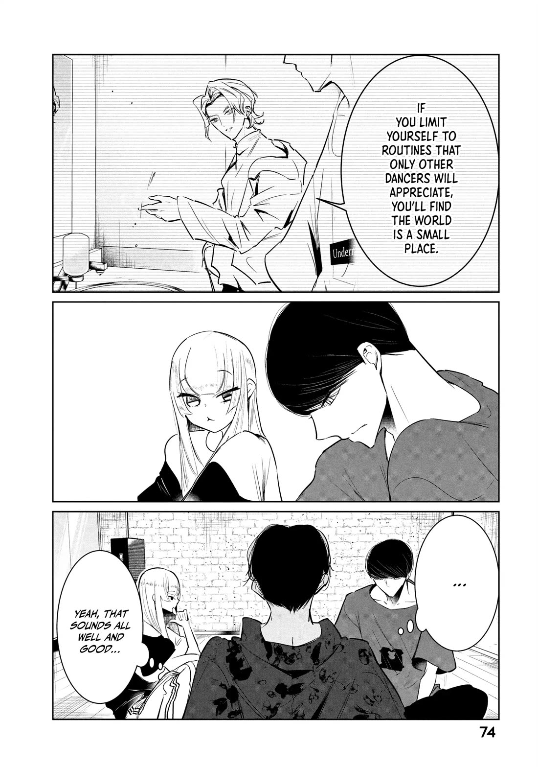 WonDance Chapter 54 page 11 - Chapter 54: Come Close
