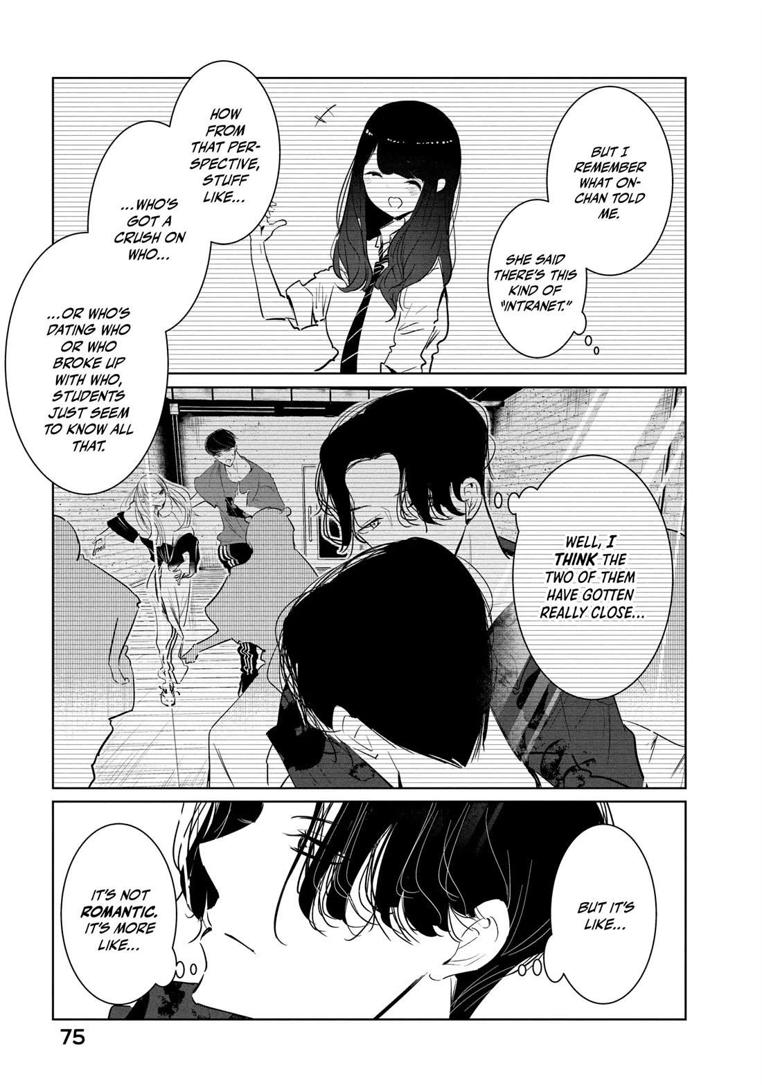WonDance Chapter 54 page 12 - Chapter 54: Come Close