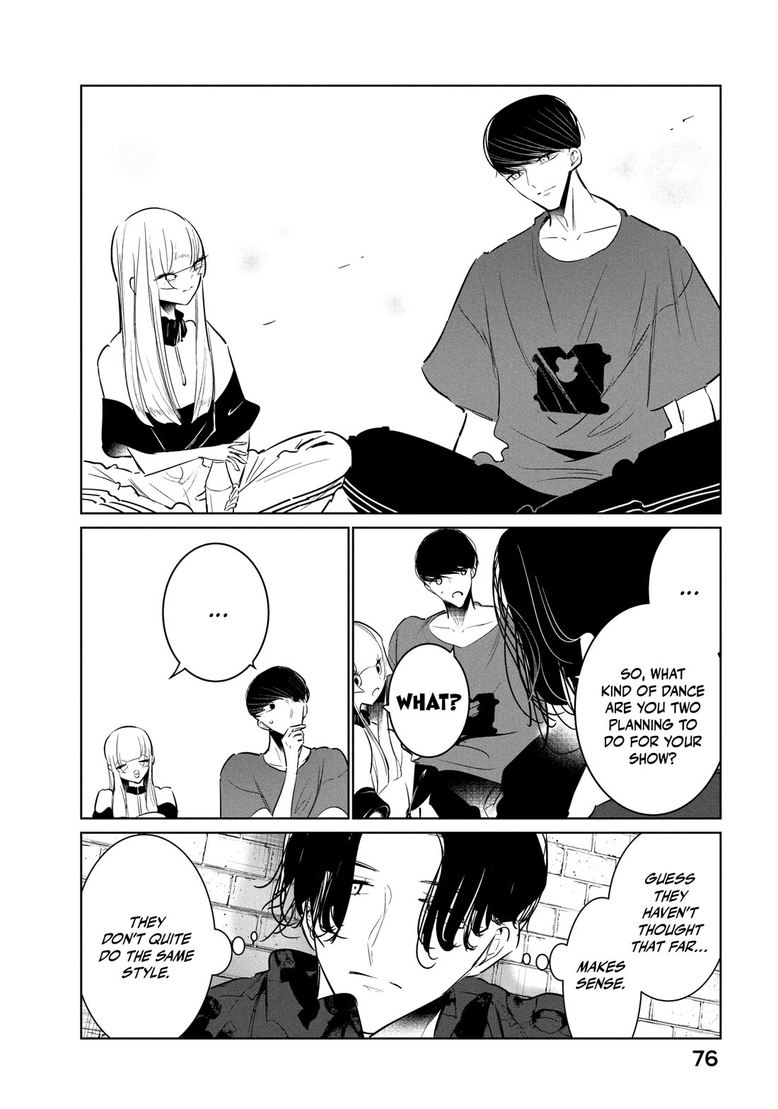 WonDance Chapter 54 page 13 - Chapter 54: Come Close