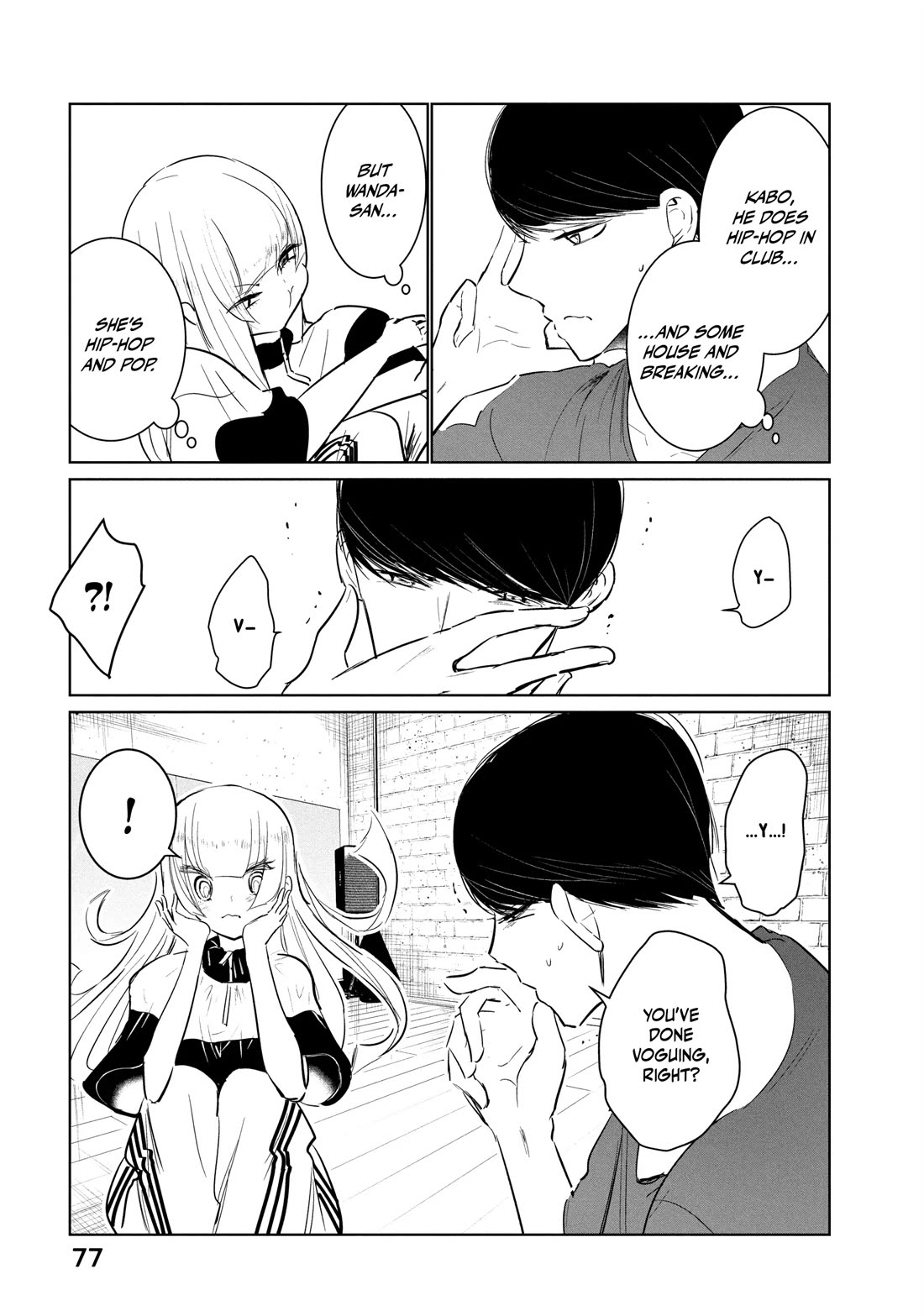 WonDance Chapter 54 page 14 - Chapter 54: Come Close