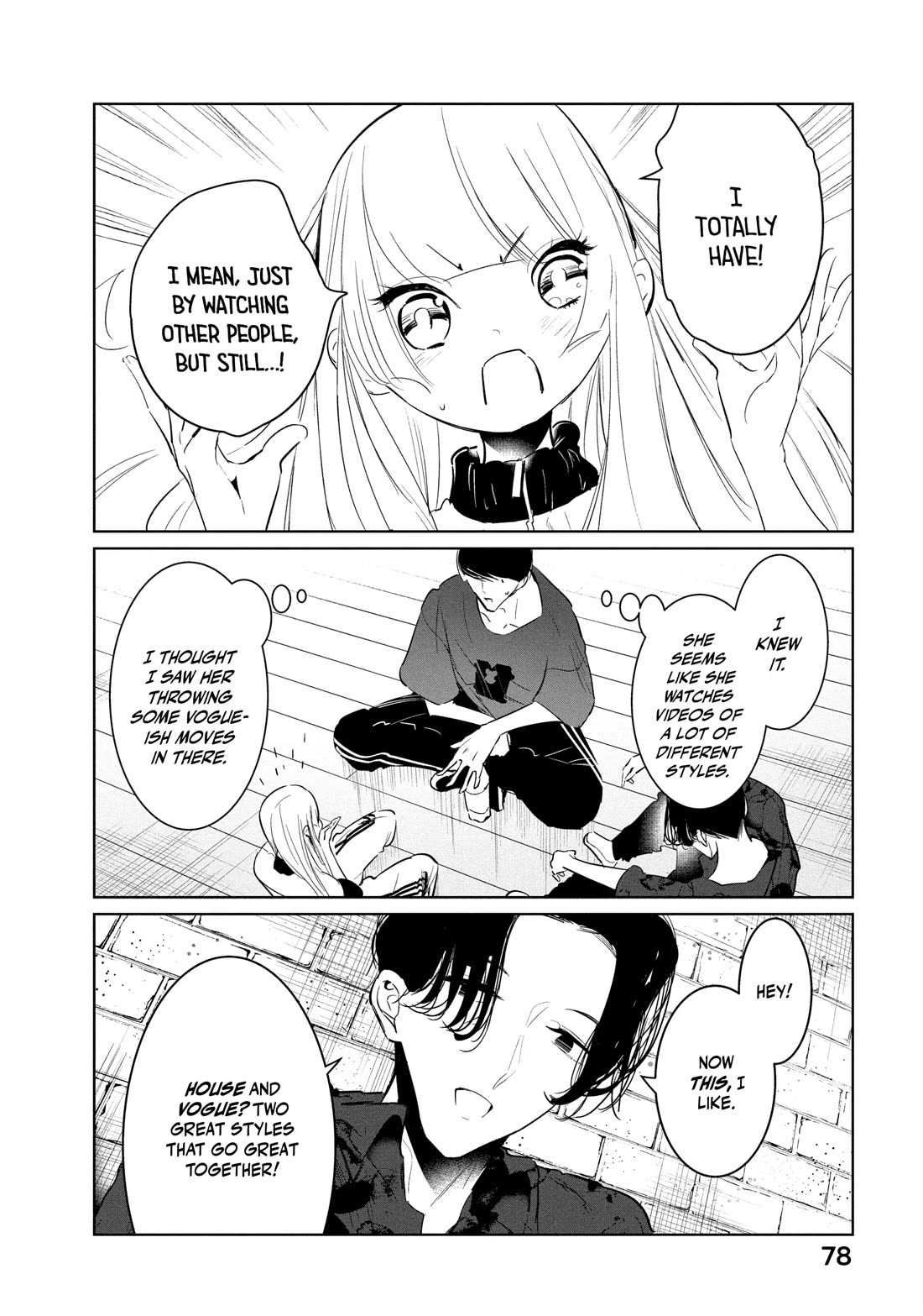 WonDance Chapter 54 page 15 - Chapter 54: Come Close