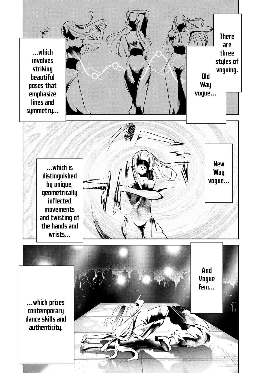 WonDance Chapter 54 page 16 - Chapter 54: Come Close