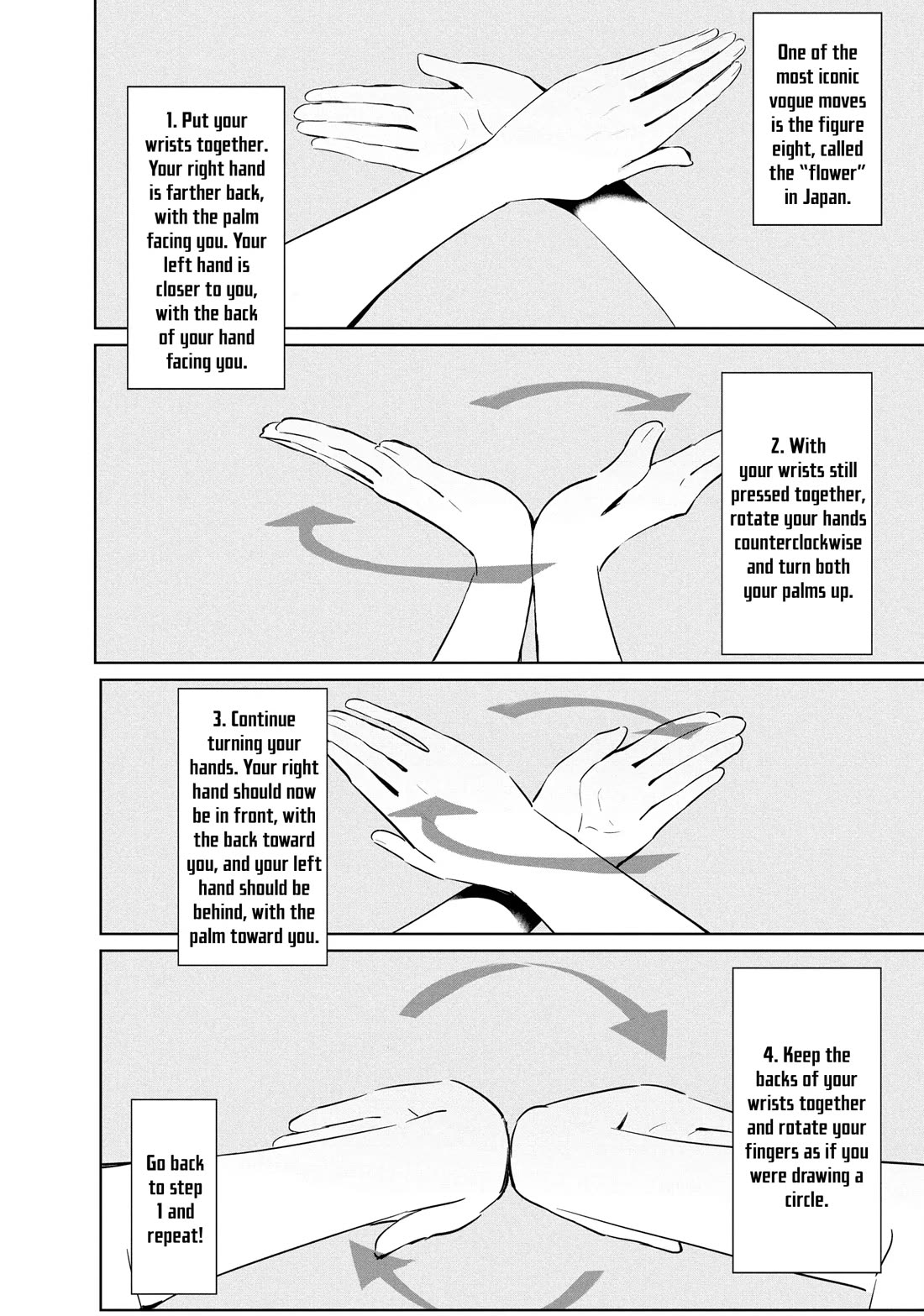WonDance Chapter 54 page 17 - Chapter 54: Come Close