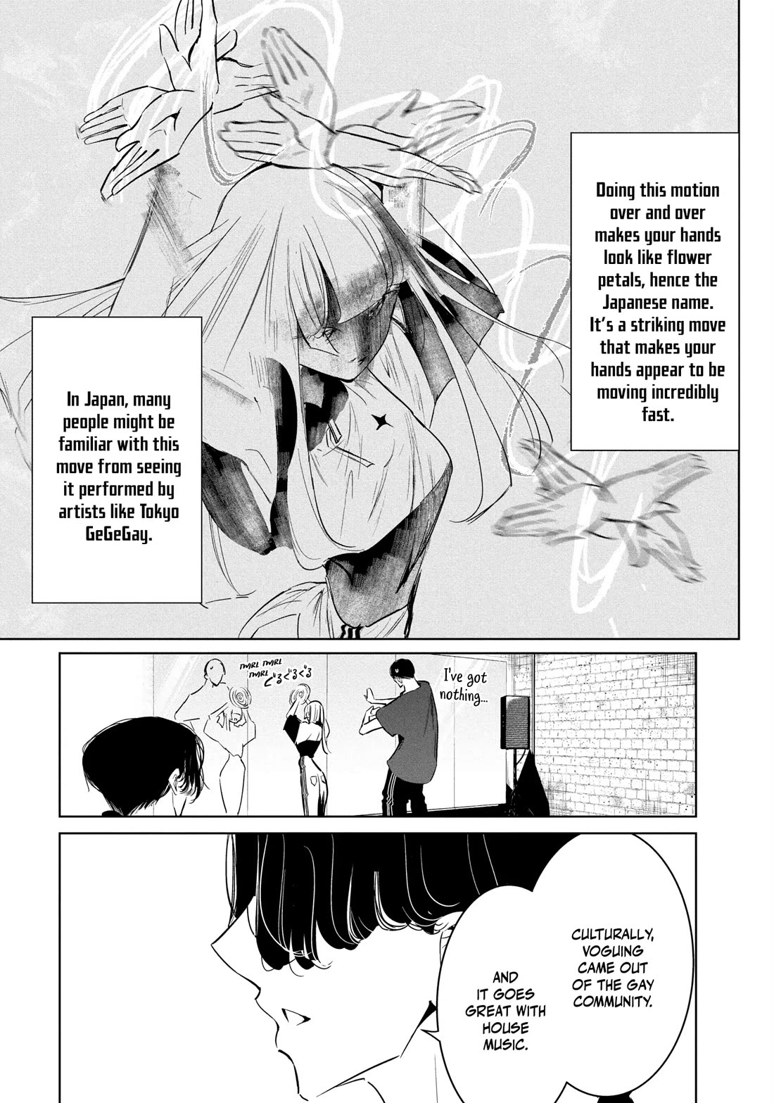 WonDance Chapter 54 page 18 - Chapter 54: Come Close