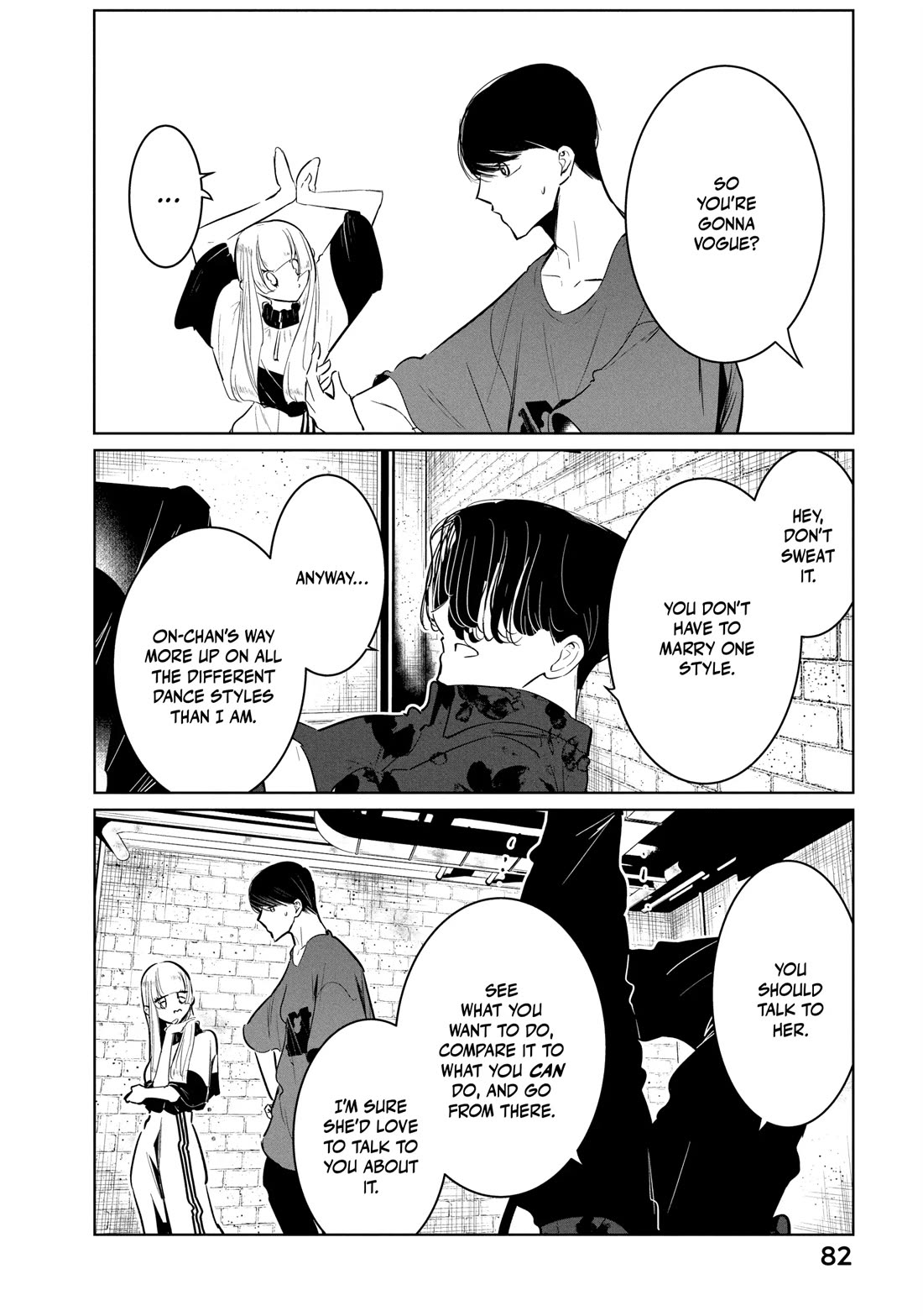 WonDance Chapter 54 page 19 - Chapter 54: Come Close