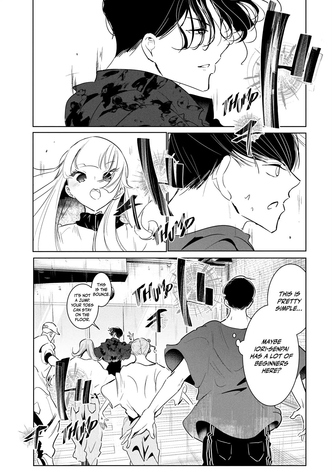 WonDance Chapter 54 page 2 - Chapter 54: Come Close