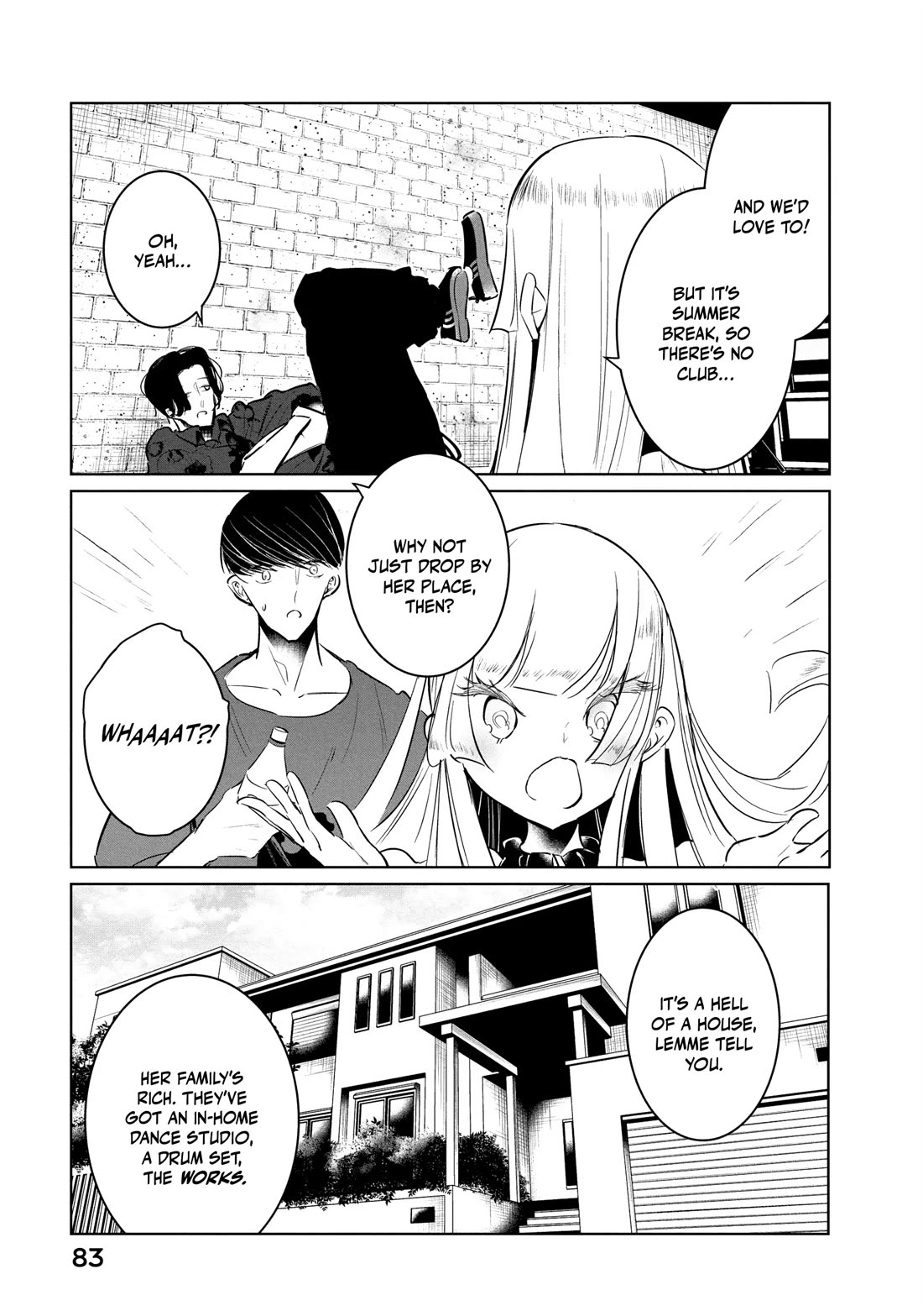 WonDance Chapter 54 page 20 - Chapter 54: Come Close