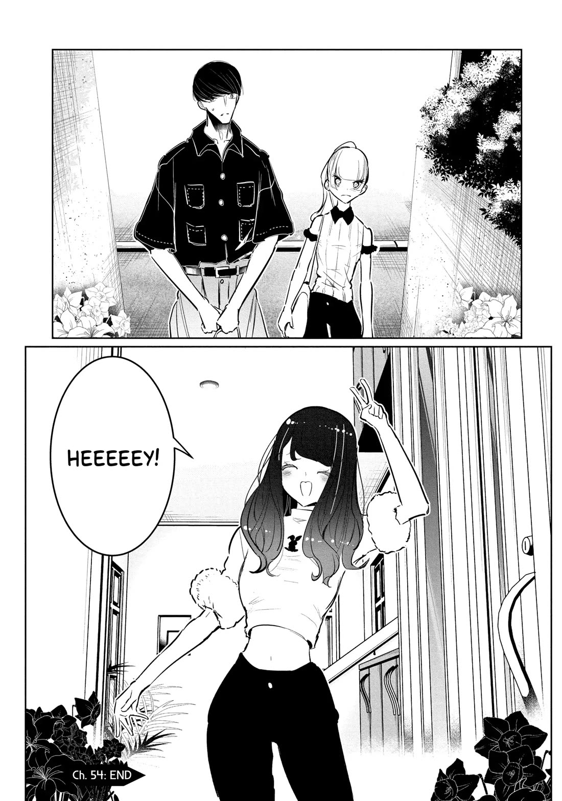 WonDance Chapter 54 page 21 - Chapter 54: Come Close