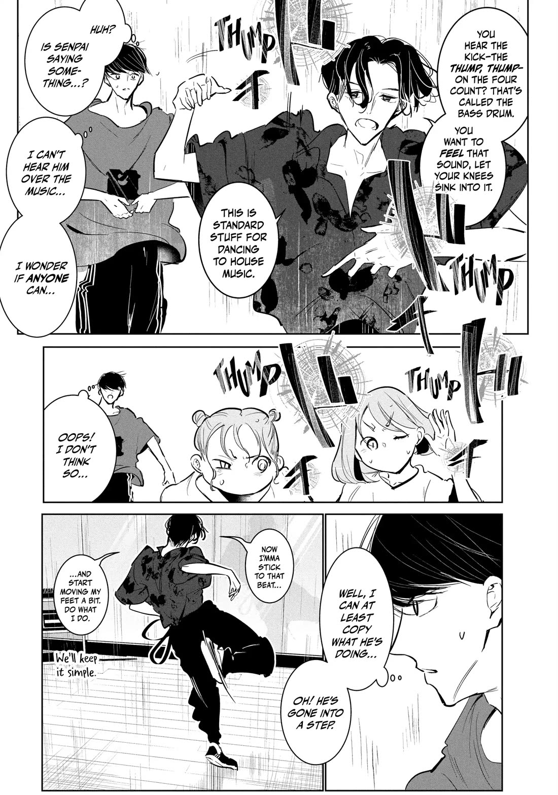 WonDance Chapter 54 page 3 - Chapter 54: Come Close
