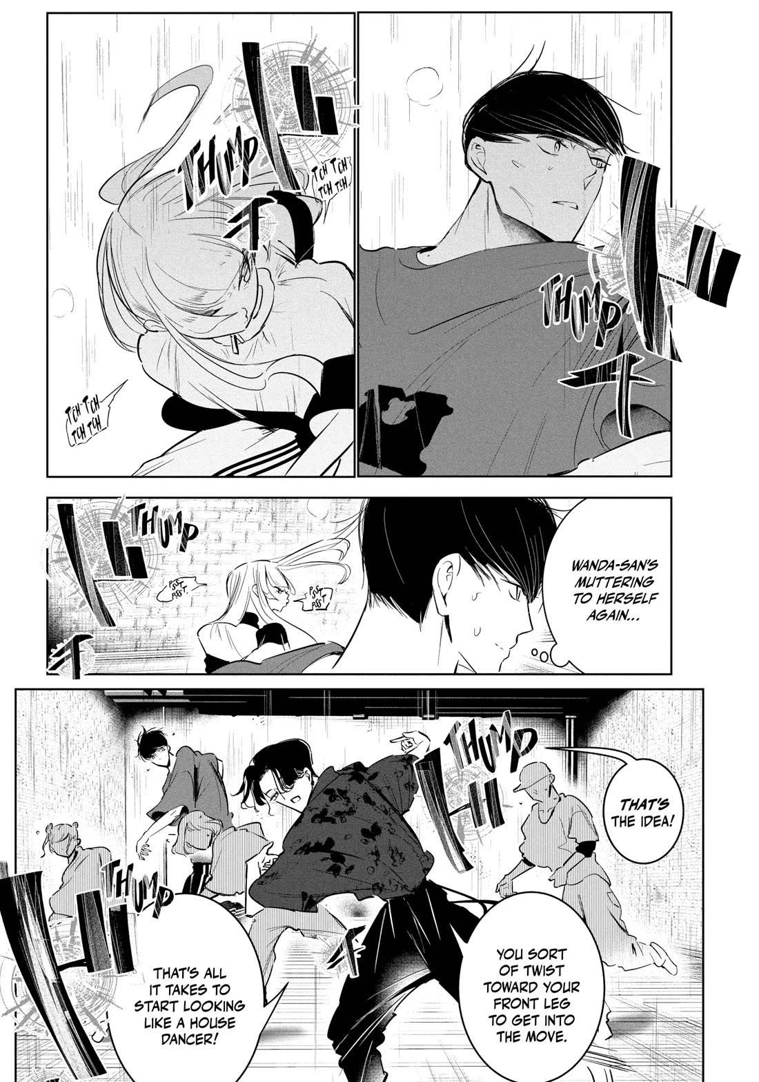 WonDance Chapter 54 page 5 - Chapter 54: Come Close
