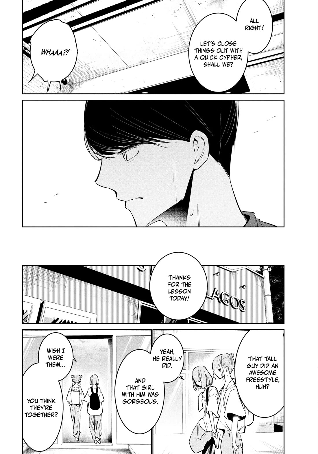 WonDance Chapter 54 page 6 - Chapter 54: Come Close