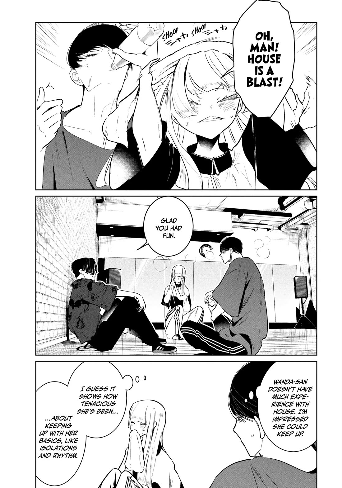 WonDance Chapter 54 page 7 - Chapter 54: Come Close