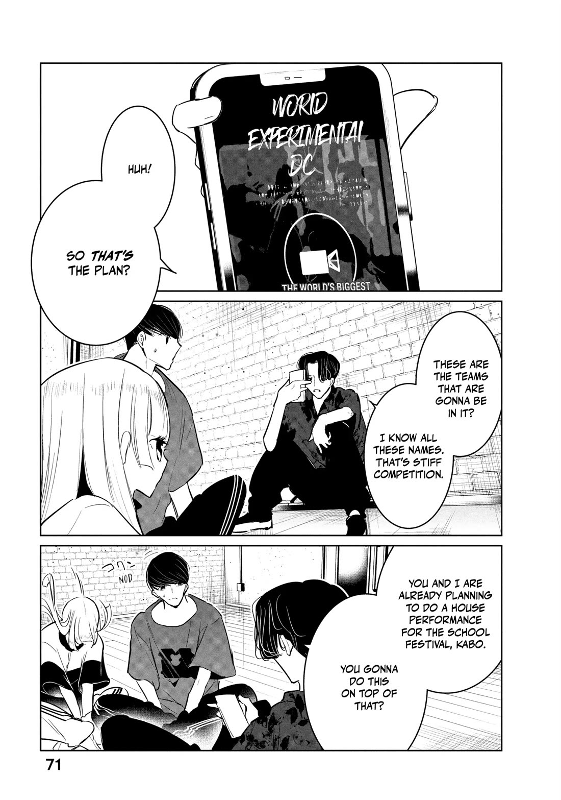 WonDance Chapter 54 page 8 - Chapter 54: Come Close