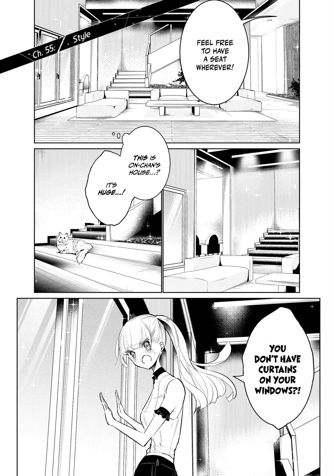 WonDance Chapter 55 page 1 - Chapter 55: Style