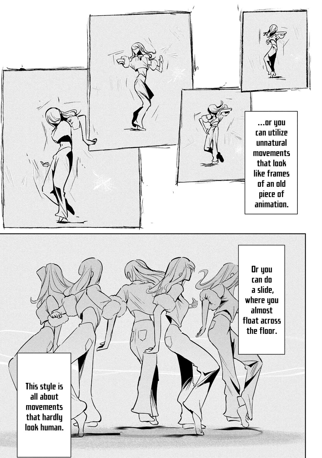 WonDance Chapter 55 page 11 - Chapter 55: Style