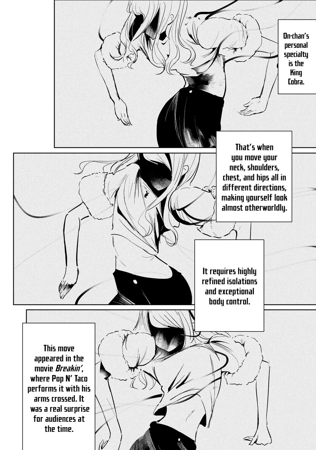 WonDance Chapter 55 page 12 - Chapter 55: Style
