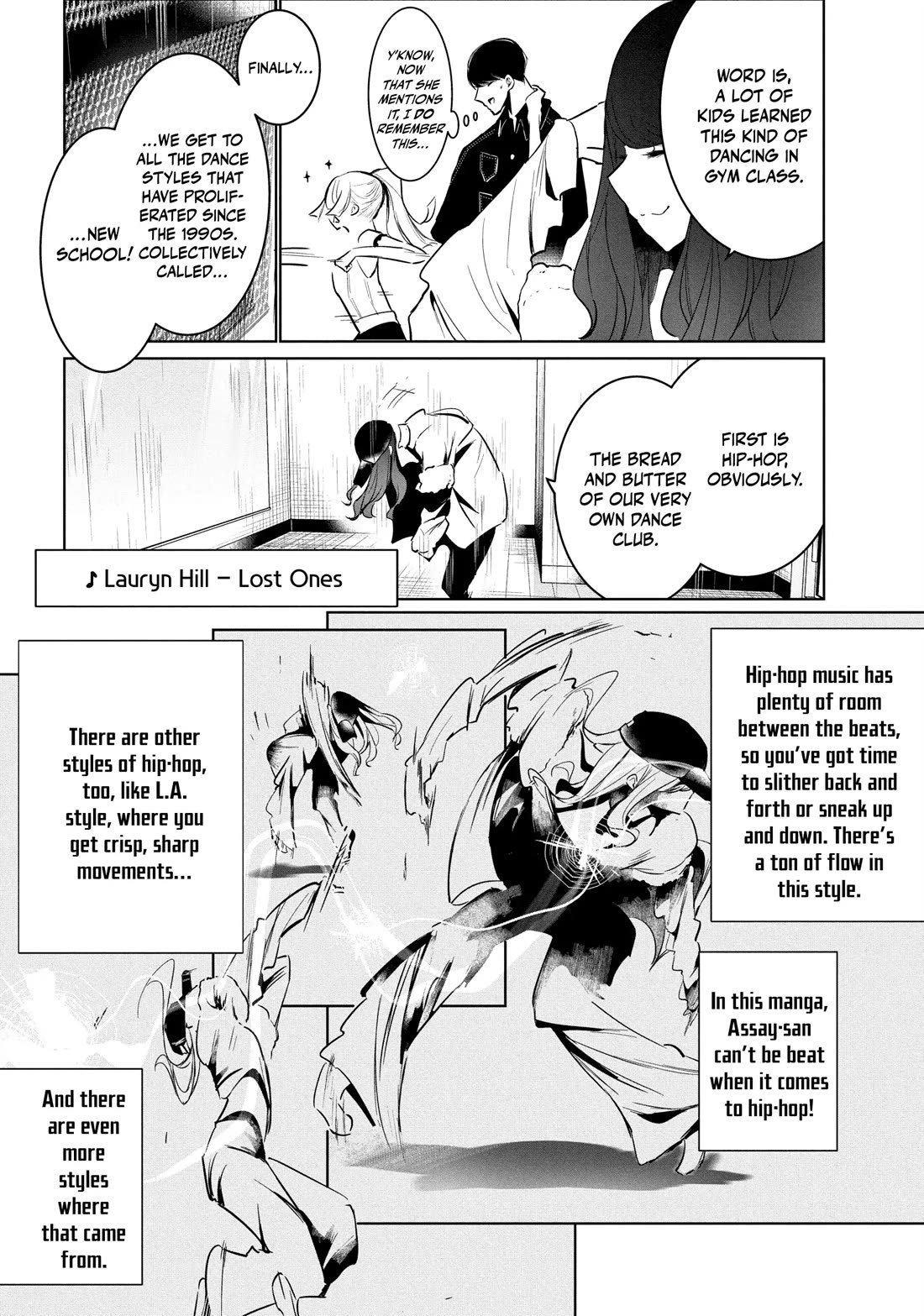 WonDance Chapter 55 page 14 - Chapter 55: Style