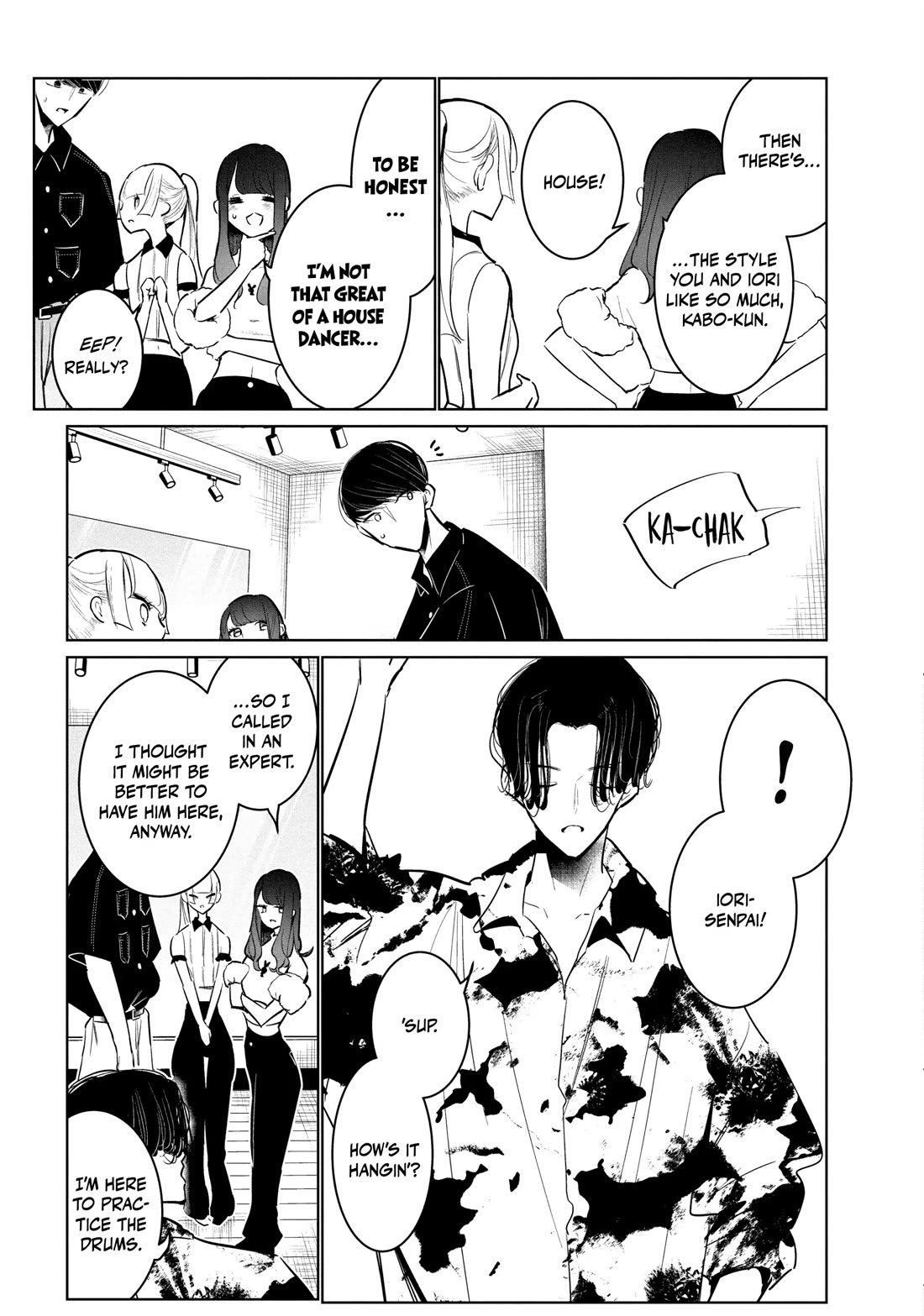 WonDance Chapter 55 page 15 - Chapter 55: Style
