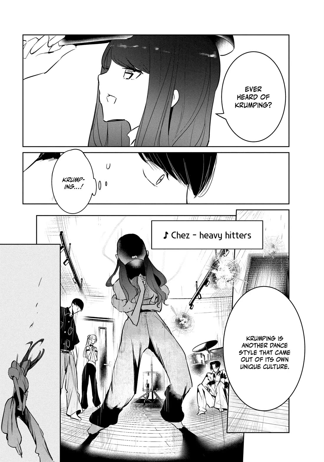 WonDance Chapter 55 page 17 - Chapter 55: Style