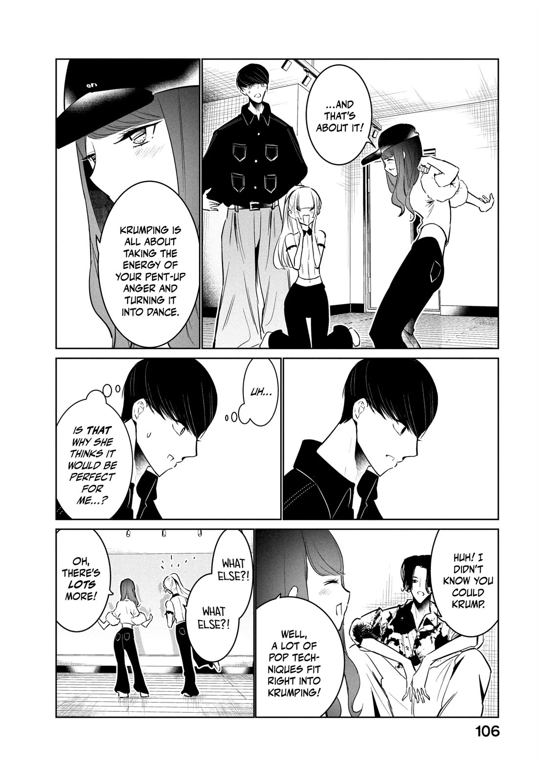 WonDance Chapter 55 page 20 - Chapter 55: Style