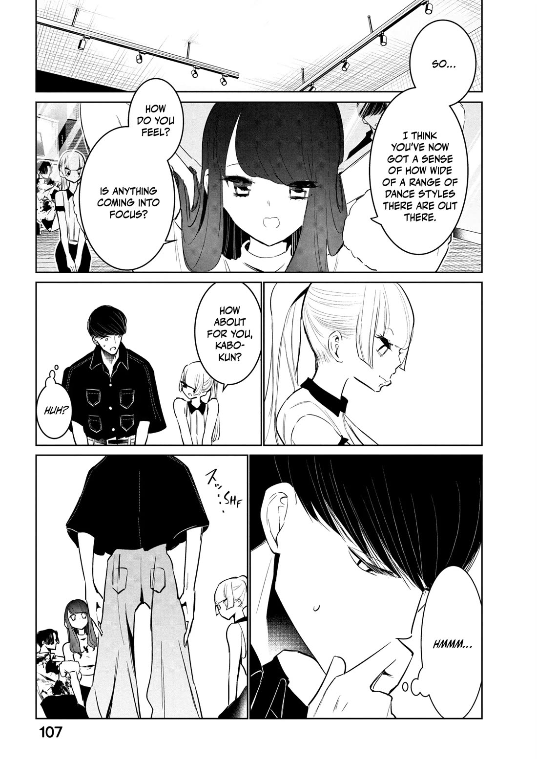 WonDance Chapter 55 page 21 - Chapter 55: Style