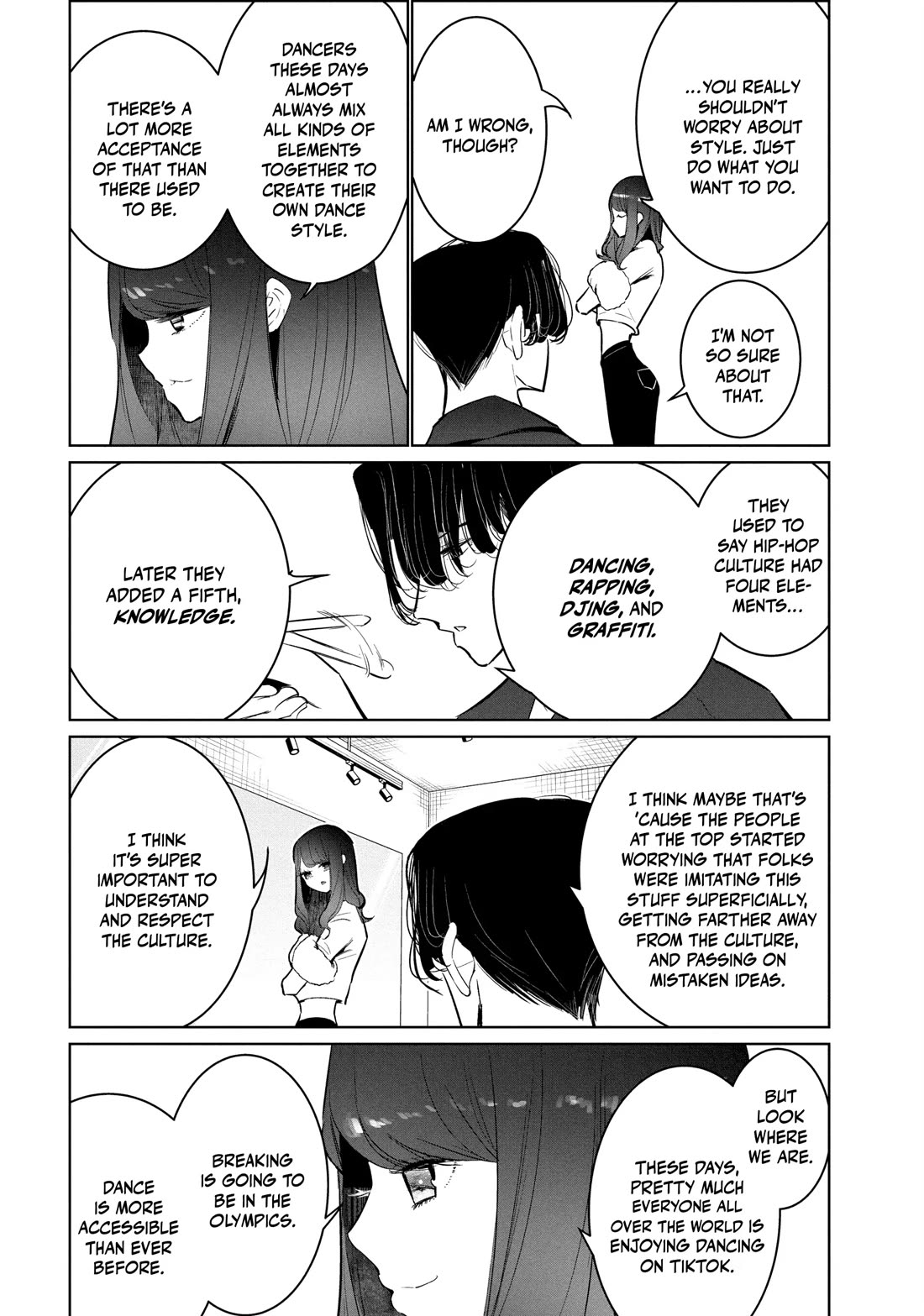 WonDance Chapter 55 page 23 - Chapter 55: Style
