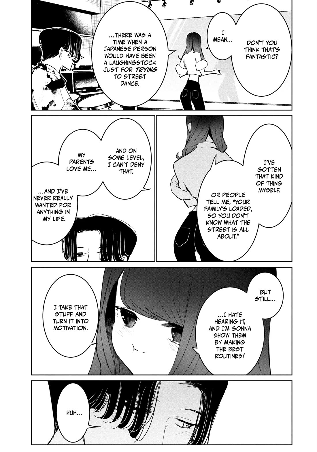 WonDance Chapter 55 page 24 - Chapter 55: Style